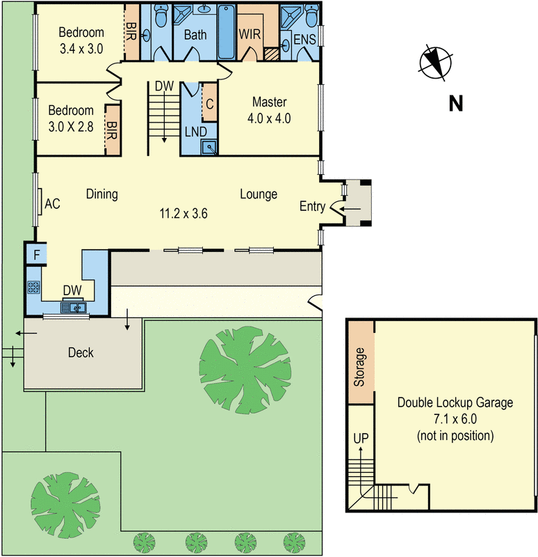 8/17 Collocott Street, Mordialloc VIC 3195 - Floorplan