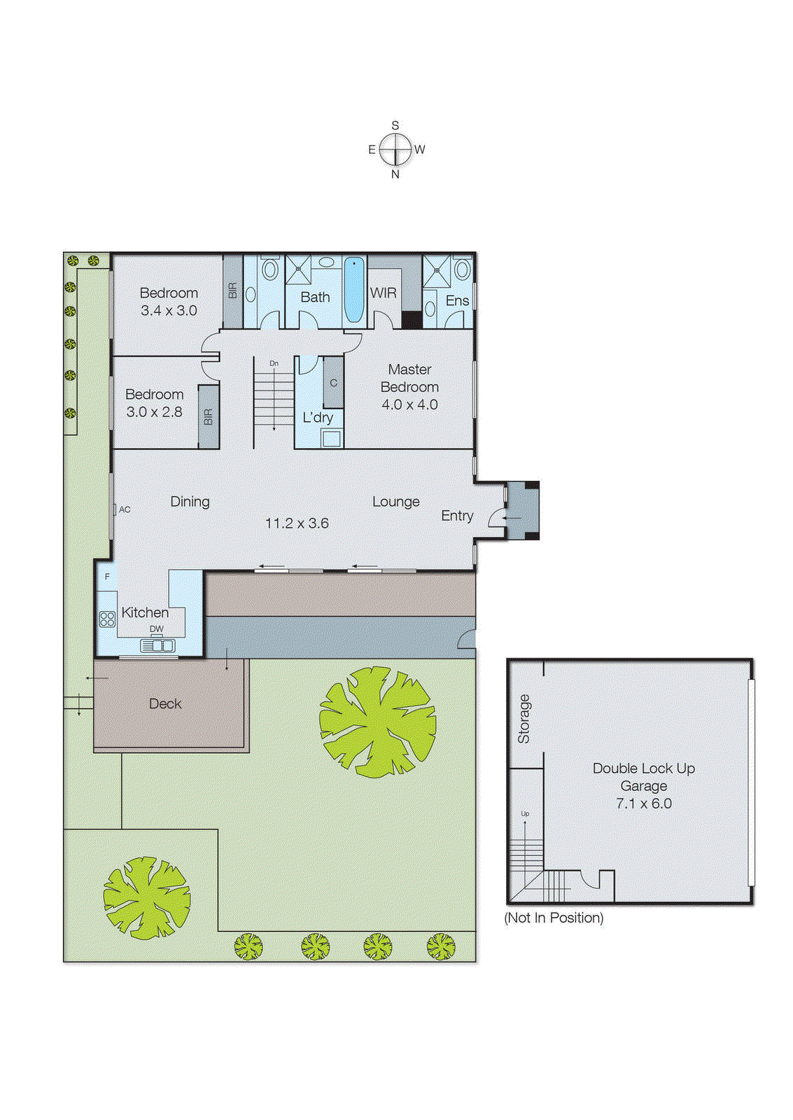 8/17 Collocott Street, Mordialloc VIC 3195 - Floorplan