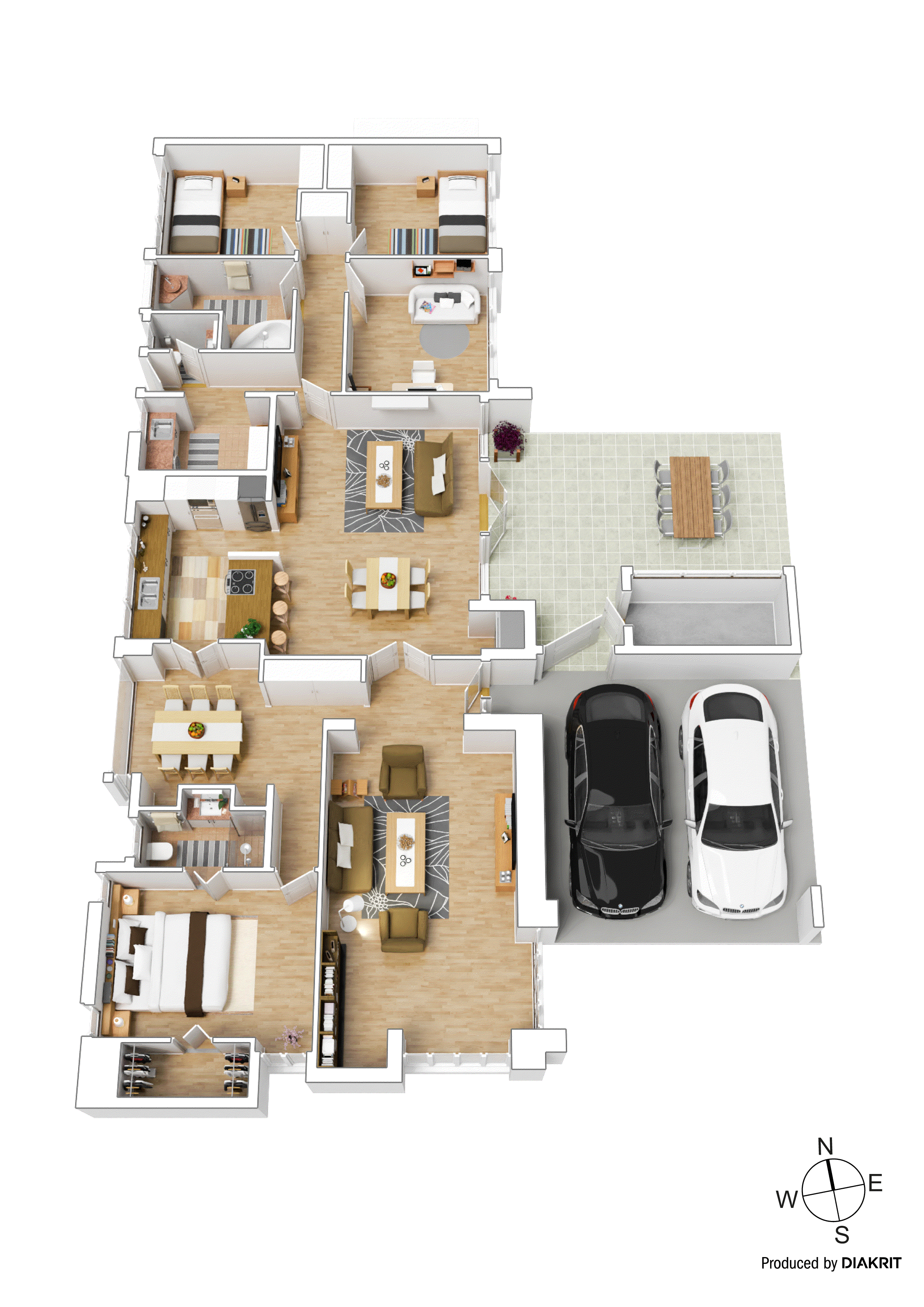 817 Ferntree Gully Road, Wheelers Hill VIC 3150 - Floorplan