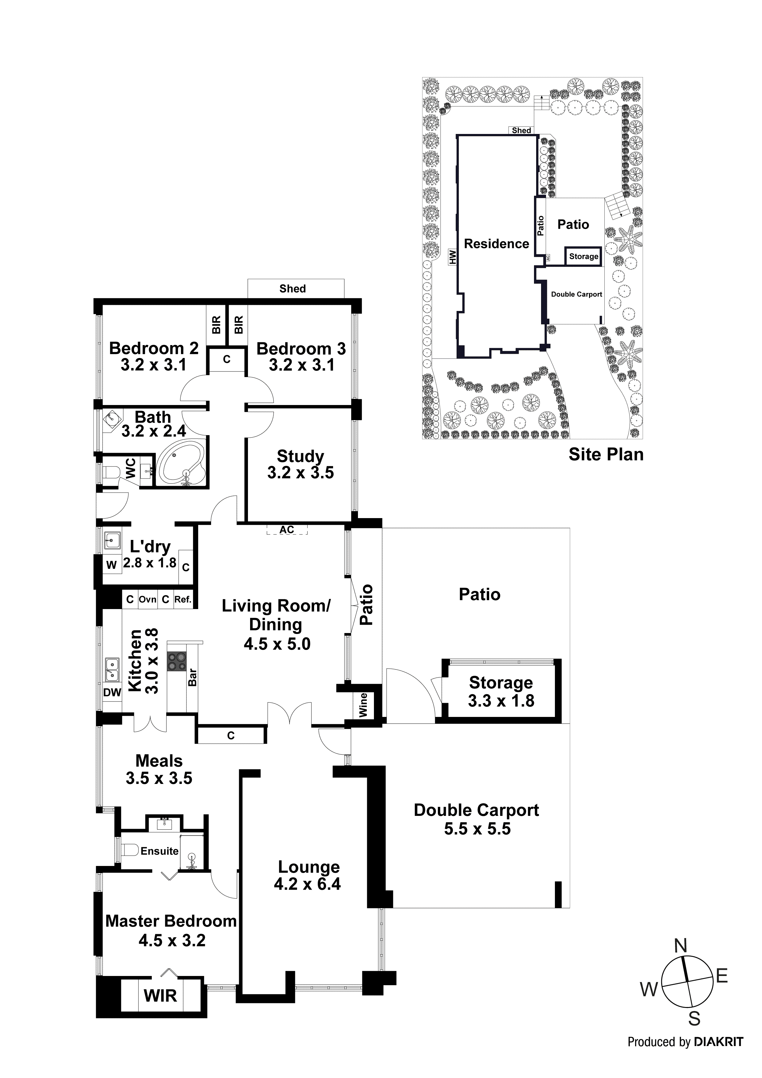 817 Ferntree Gully Road, Wheelers Hill VIC 3150 - Floorplan