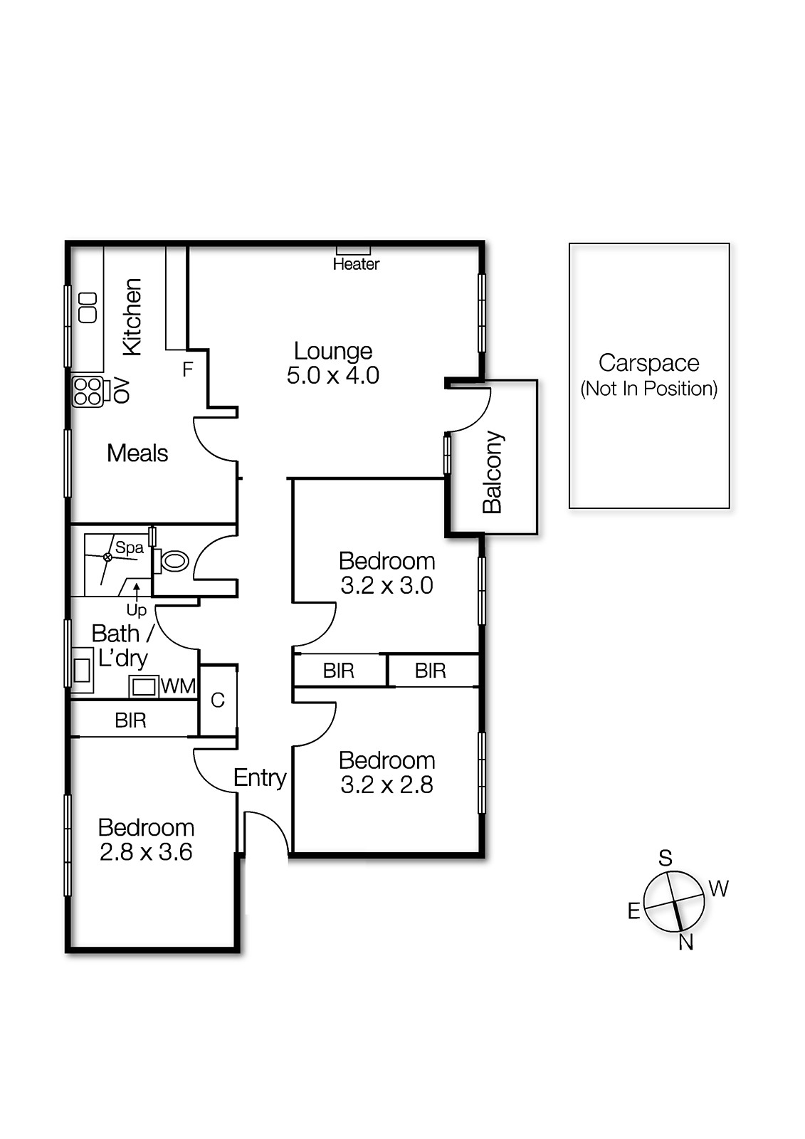 8/17 Redan Street, St Kilda VIC 3182 - Floorplan