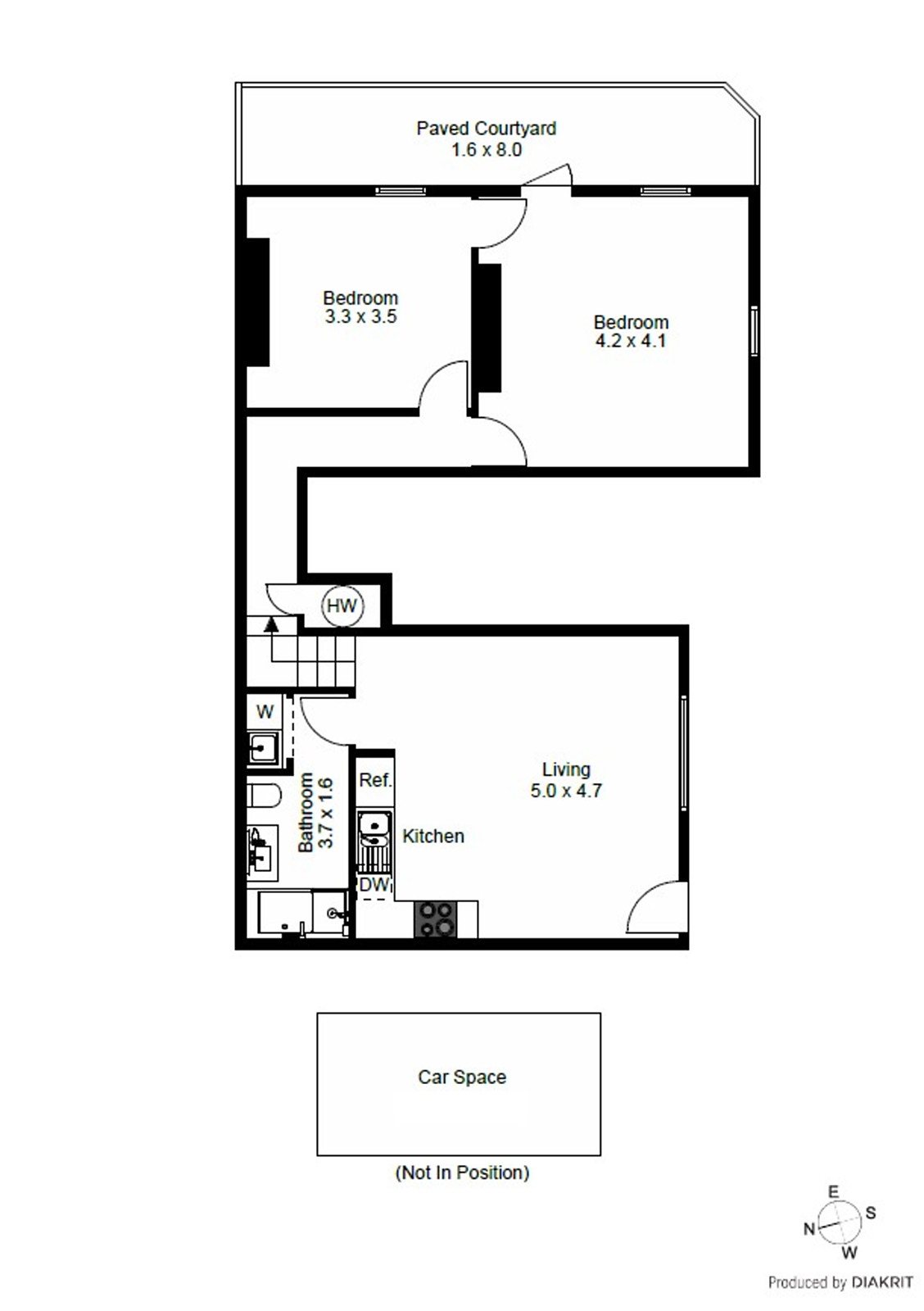 8/170 St Kilda Road, St Kilda VIC 3182 - Floorplan