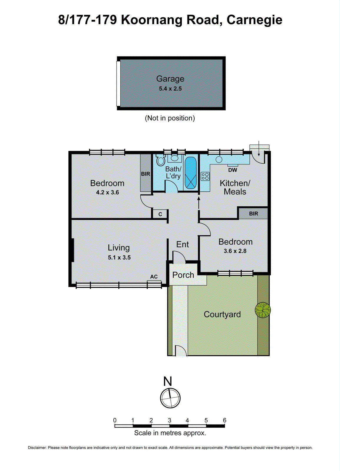 8/177-179 Koornang Road, Carnegie VIC 3163 - Floorplan