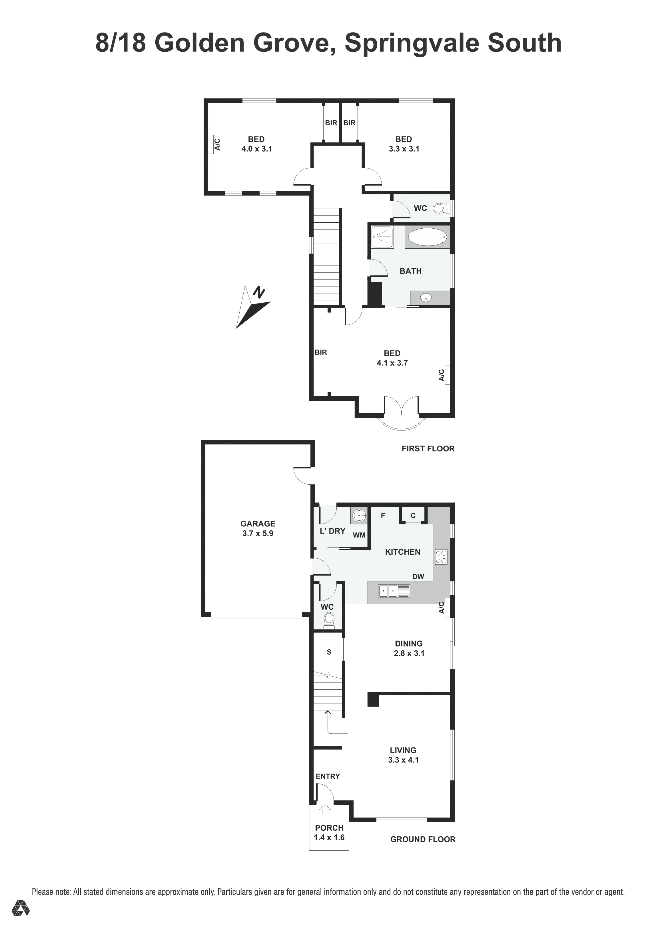 8/18 - 20 Golden Grove Springvale South 1
