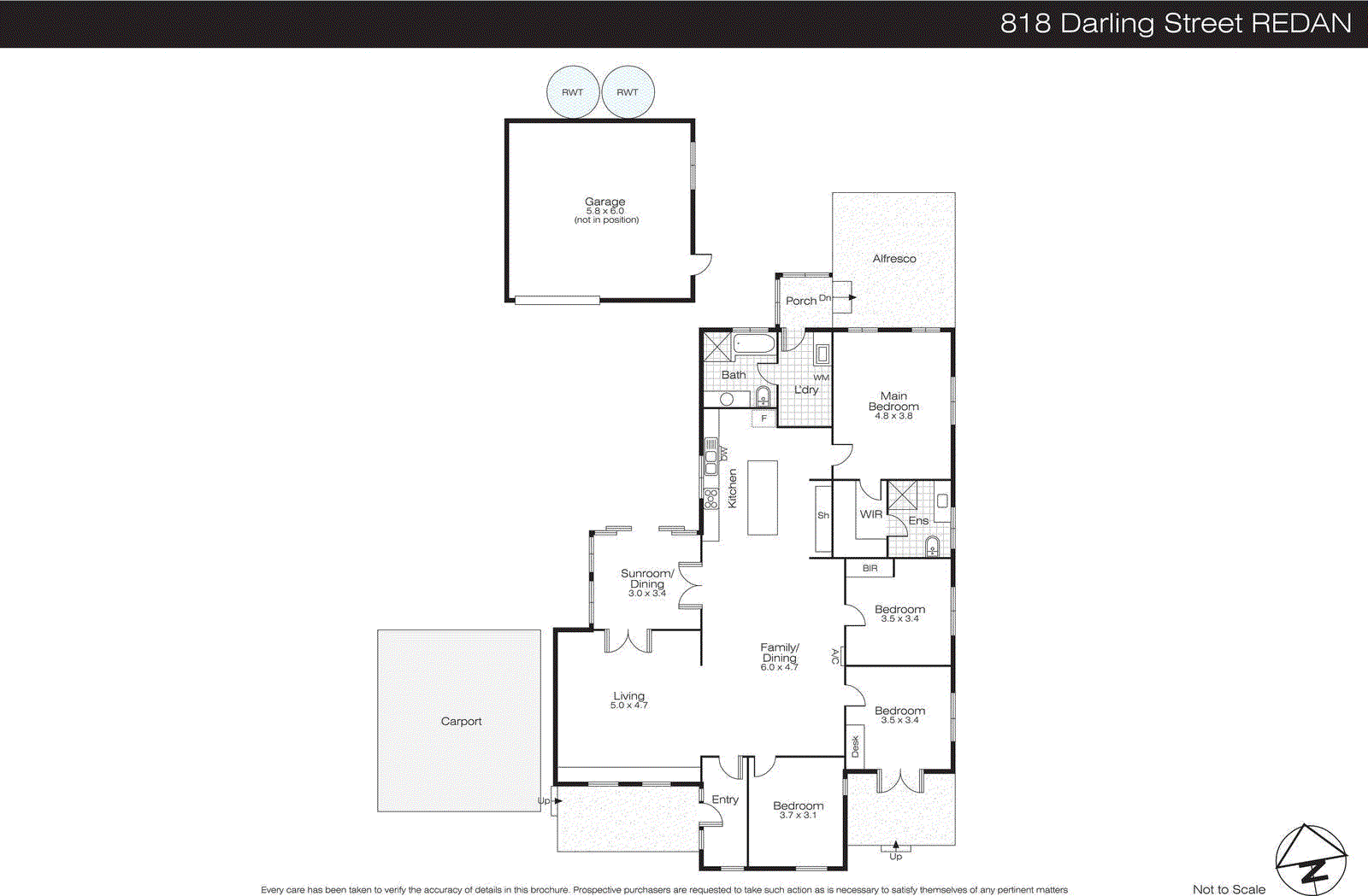 818 Darling Street, Redan VIC 3350 - Floorplan