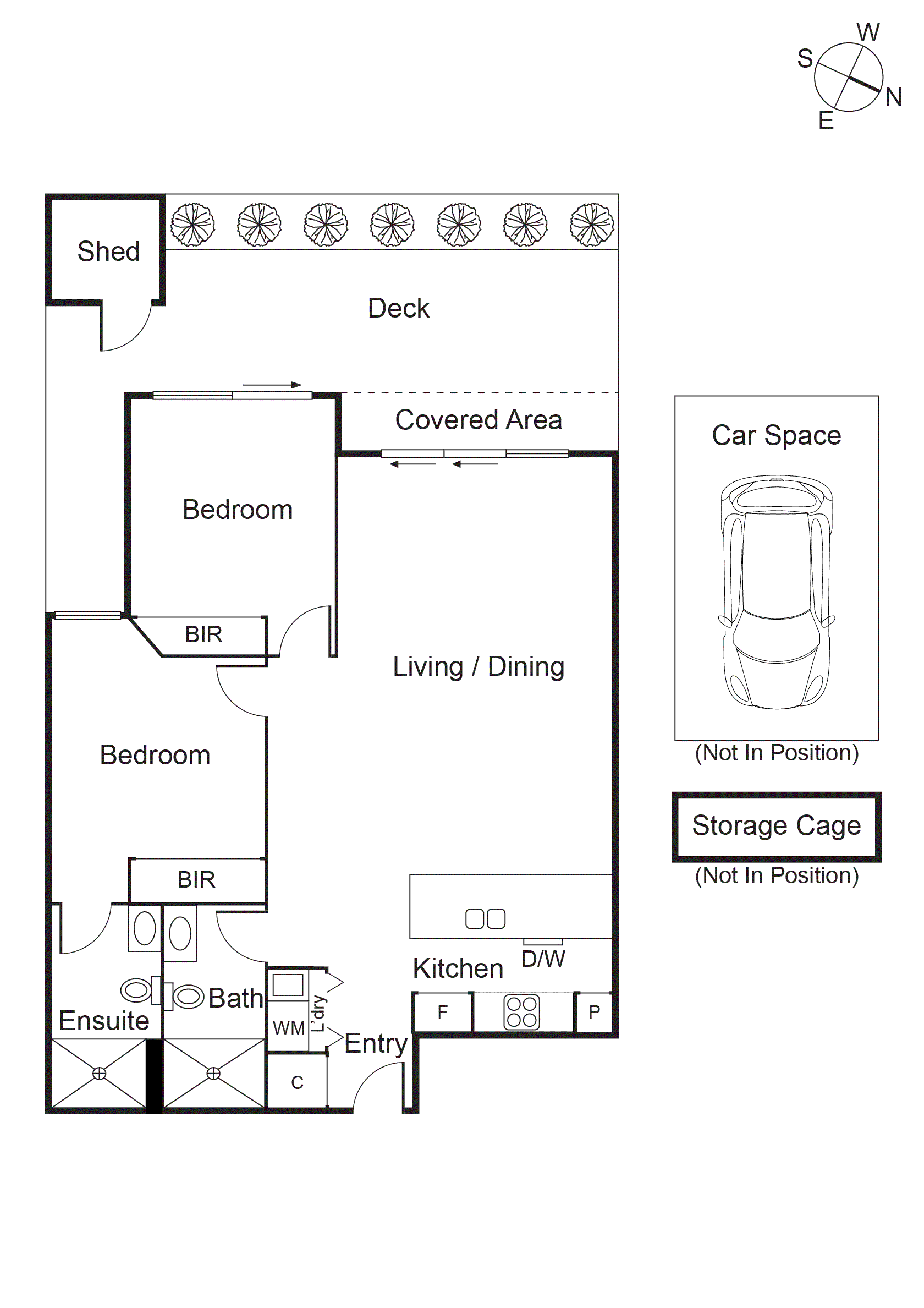 8/18 Hamilton Street, Bentleigh VIC 3204 - Floorplan