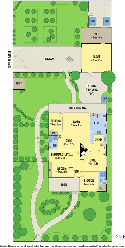 818 Hendy Main Road, Moriac VIC 3240 - Floorplan