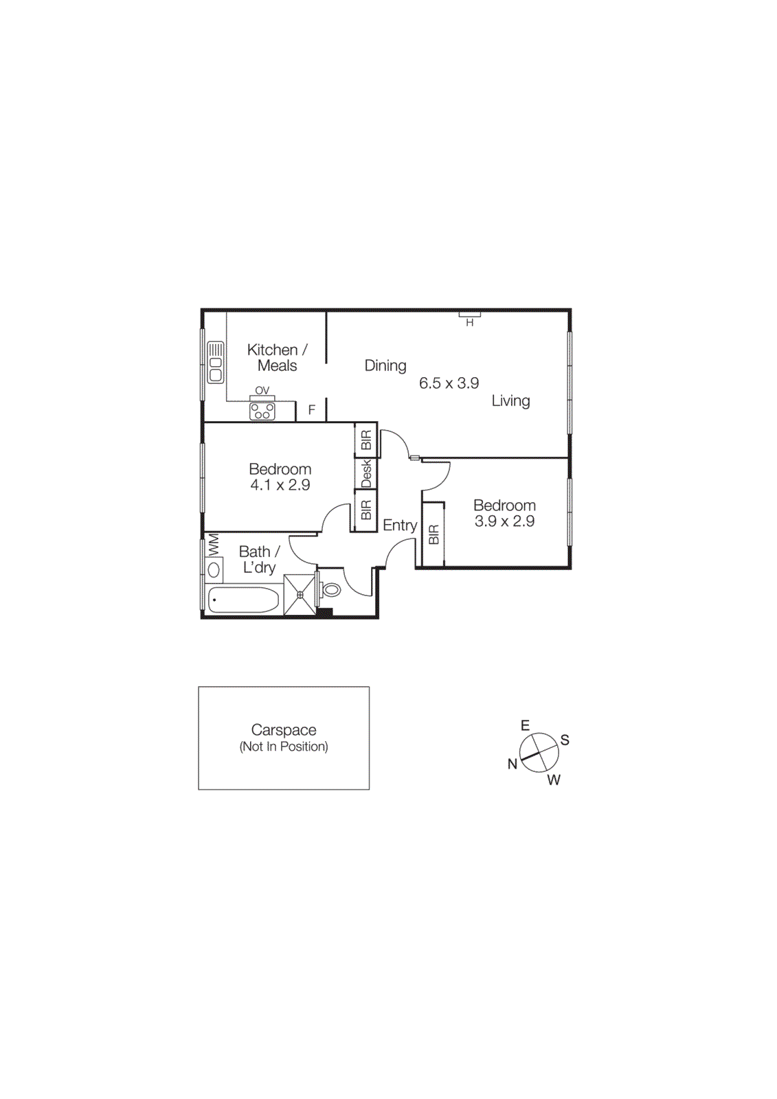 8/18 Magnolia Road, Gardenvale VIC 3185 - Floorplan