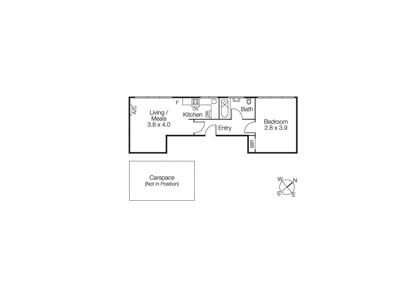8/18 Spray Street, Elwood VIC 3184 - Floorplan