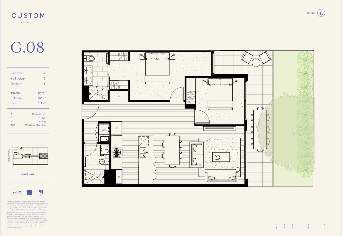 8/18 Station Street, Highett VIC 3190 - Floorplan