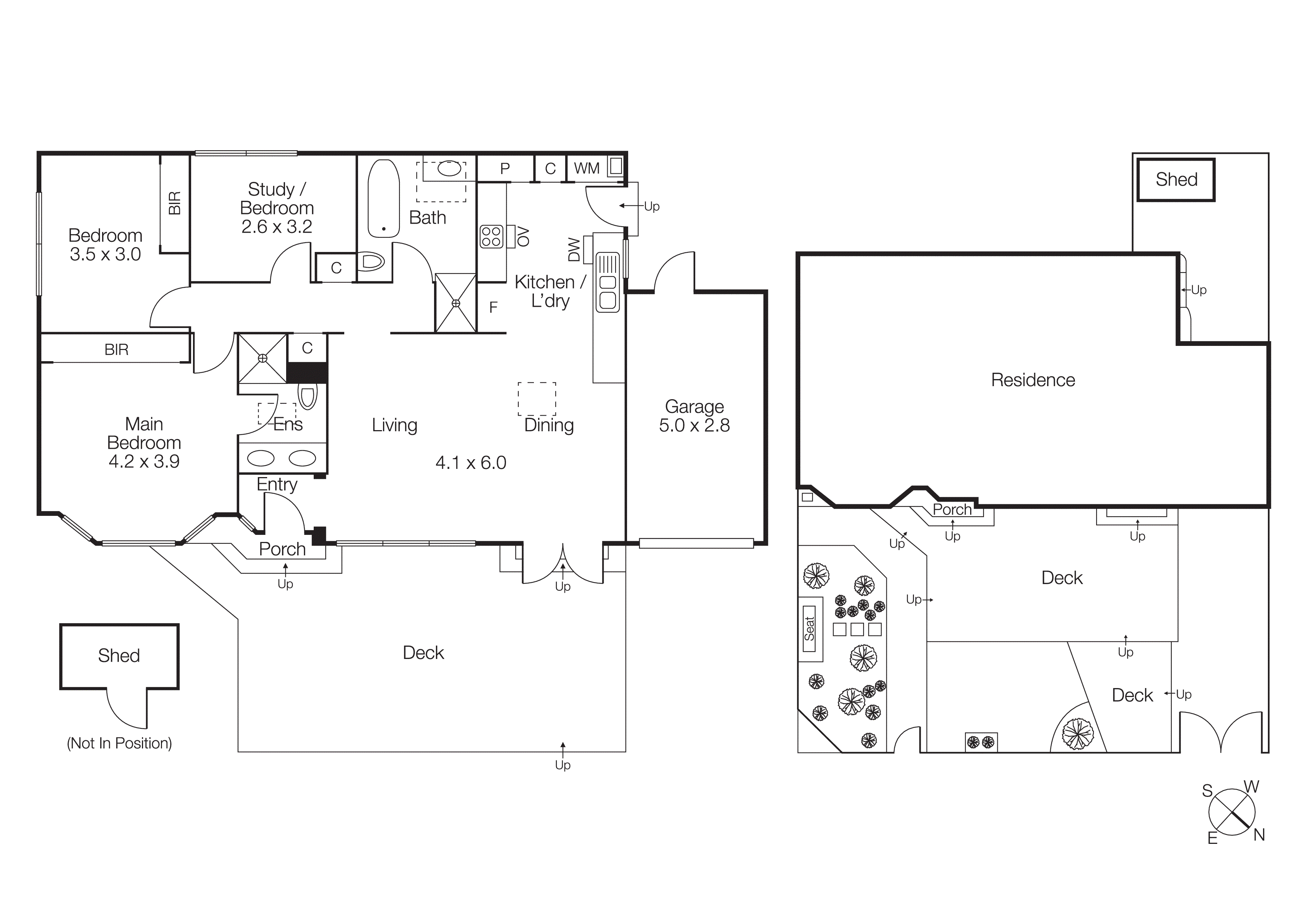 8/18 William Street, Brighton VIC 3186 - Floorplan