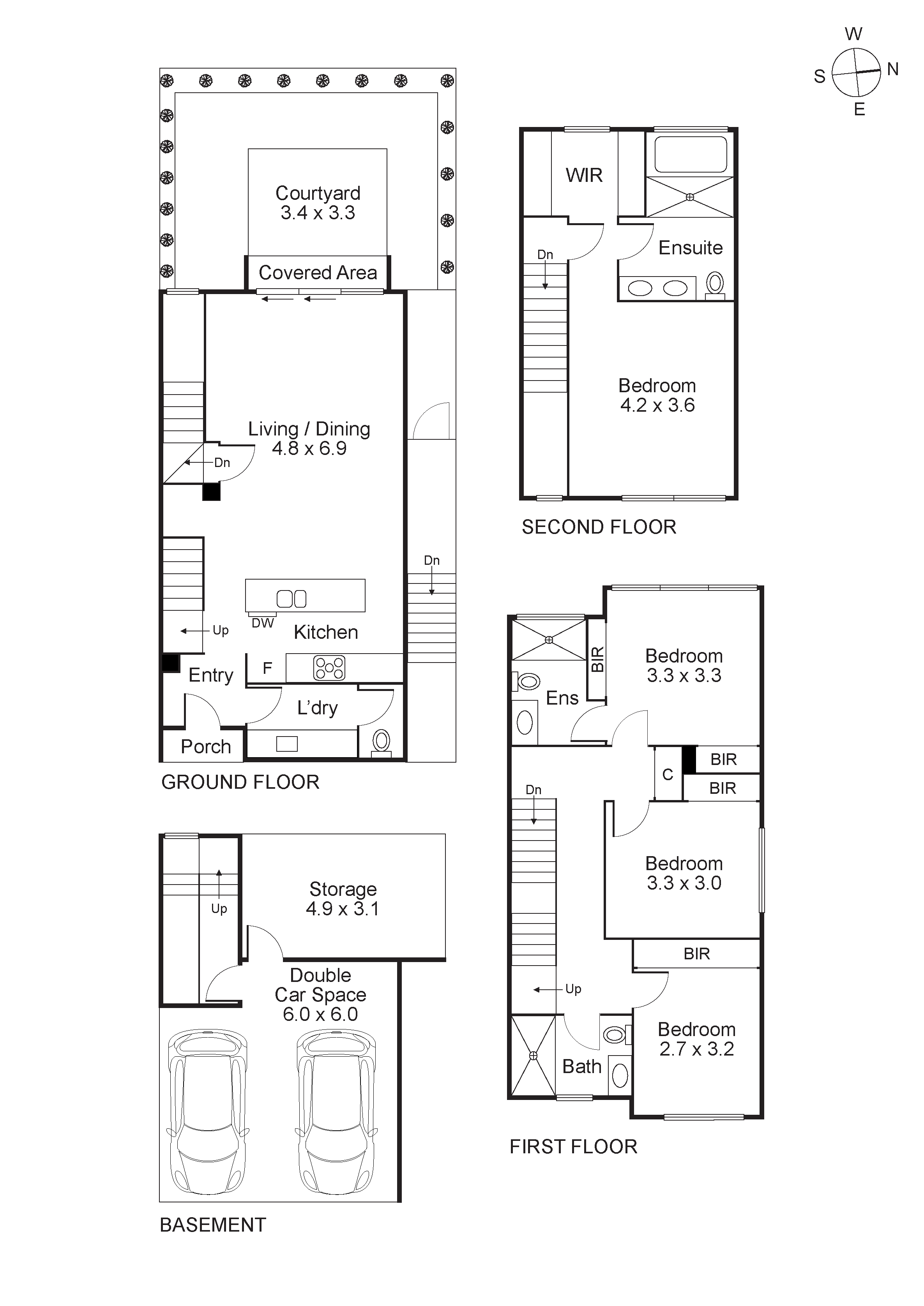 8/181 East Boundary Road, Bentleigh East VIC 3165 - Floorplan
