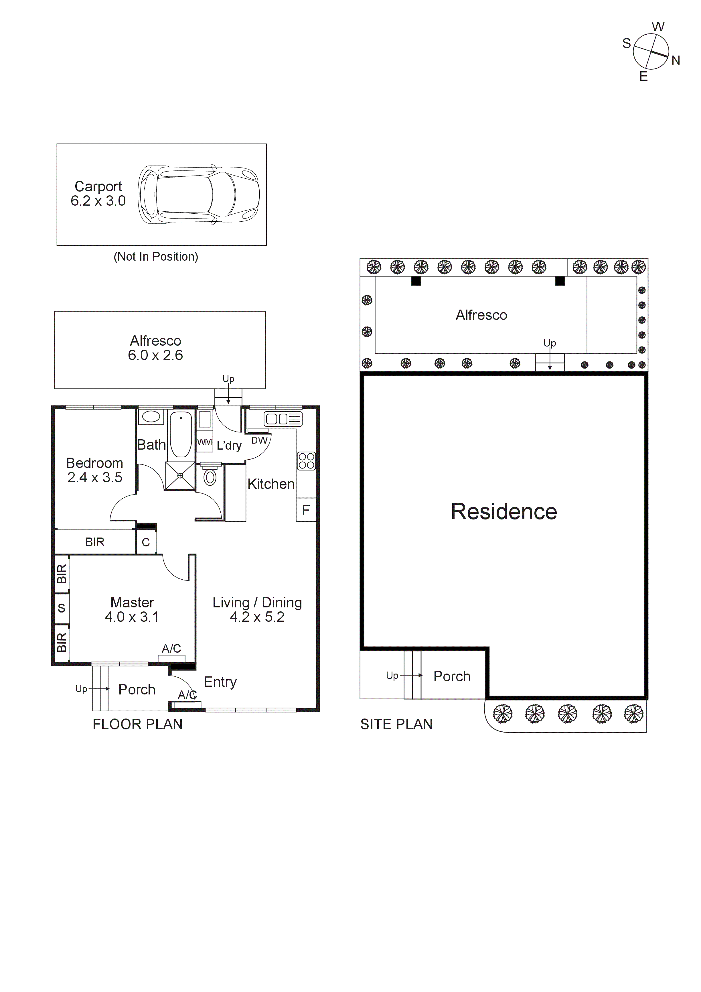 8/182 Weatherall Road, Beaumaris VIC 3193 - Floorplan