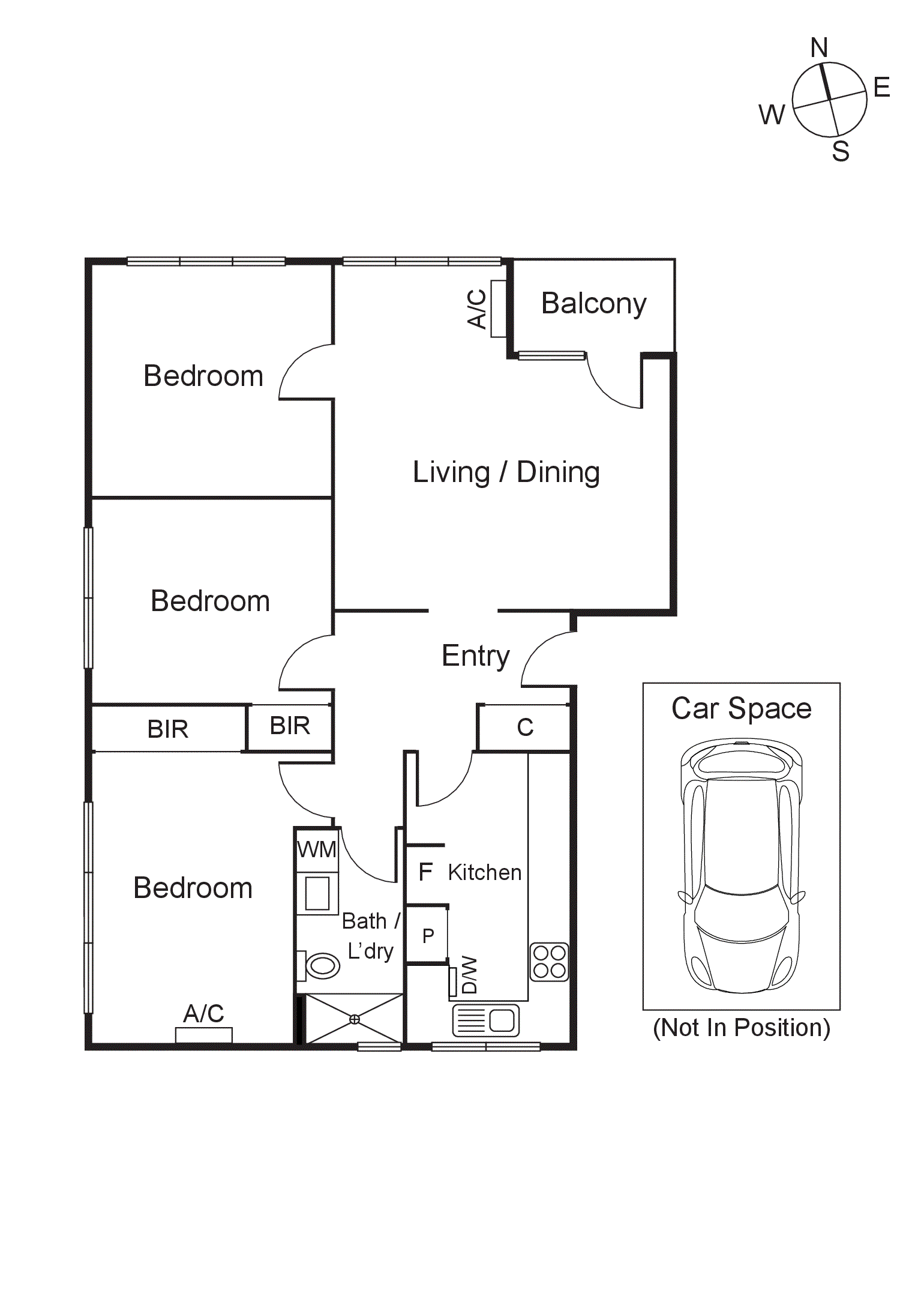 8/187 Tucker Road, Bentleigh VIC 3204 - Floorplan