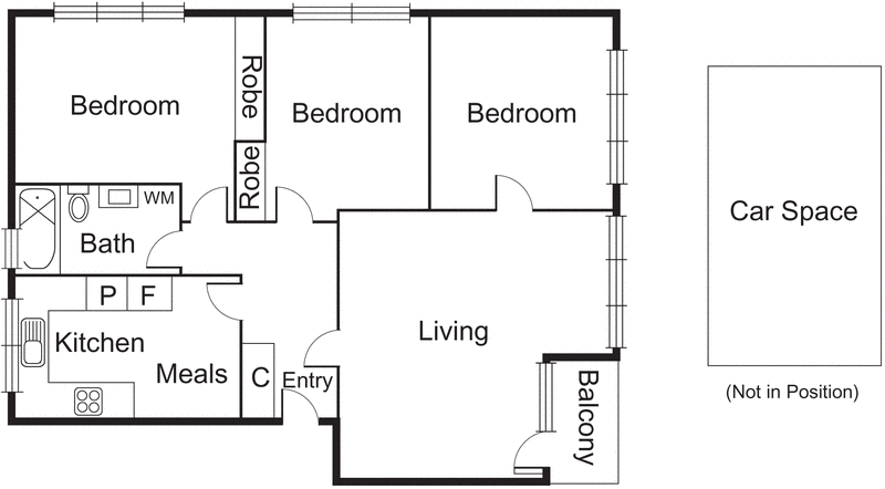 8/187 Tucker Road, Bentleigh VIC 3204 - Floorplan