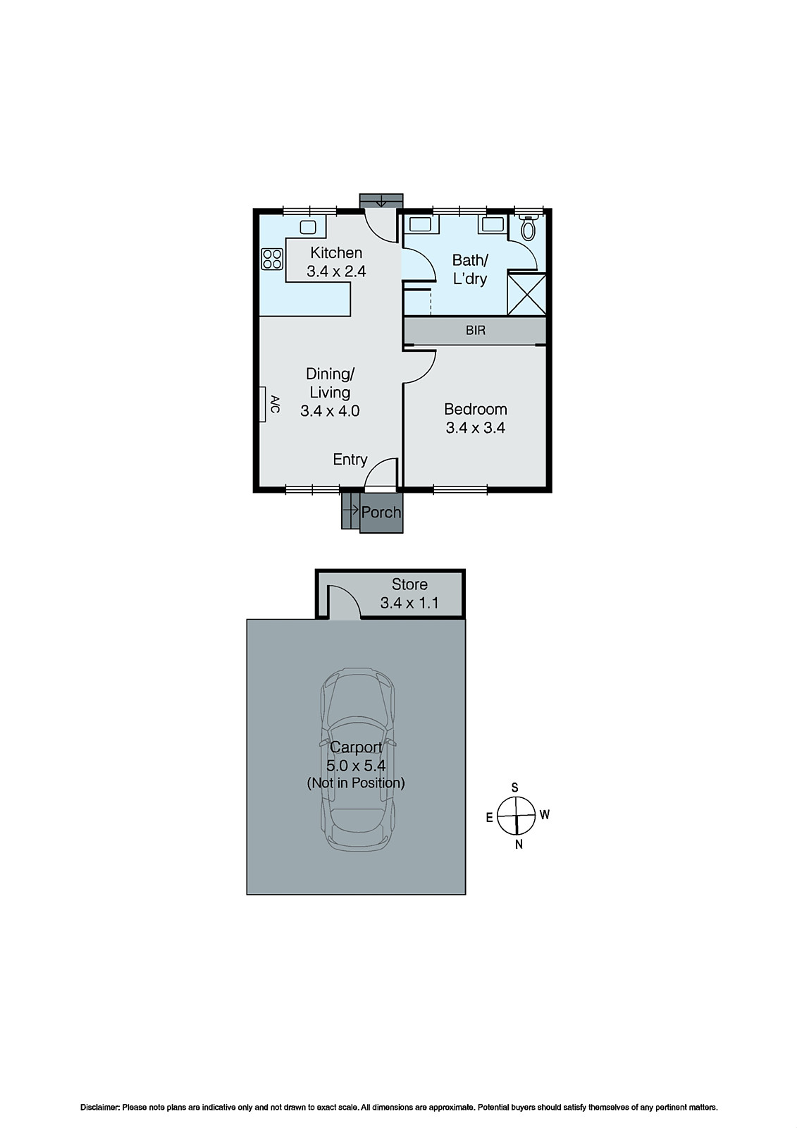 8/19 Candover Street, Geelong West VIC 3218 - Floorplan