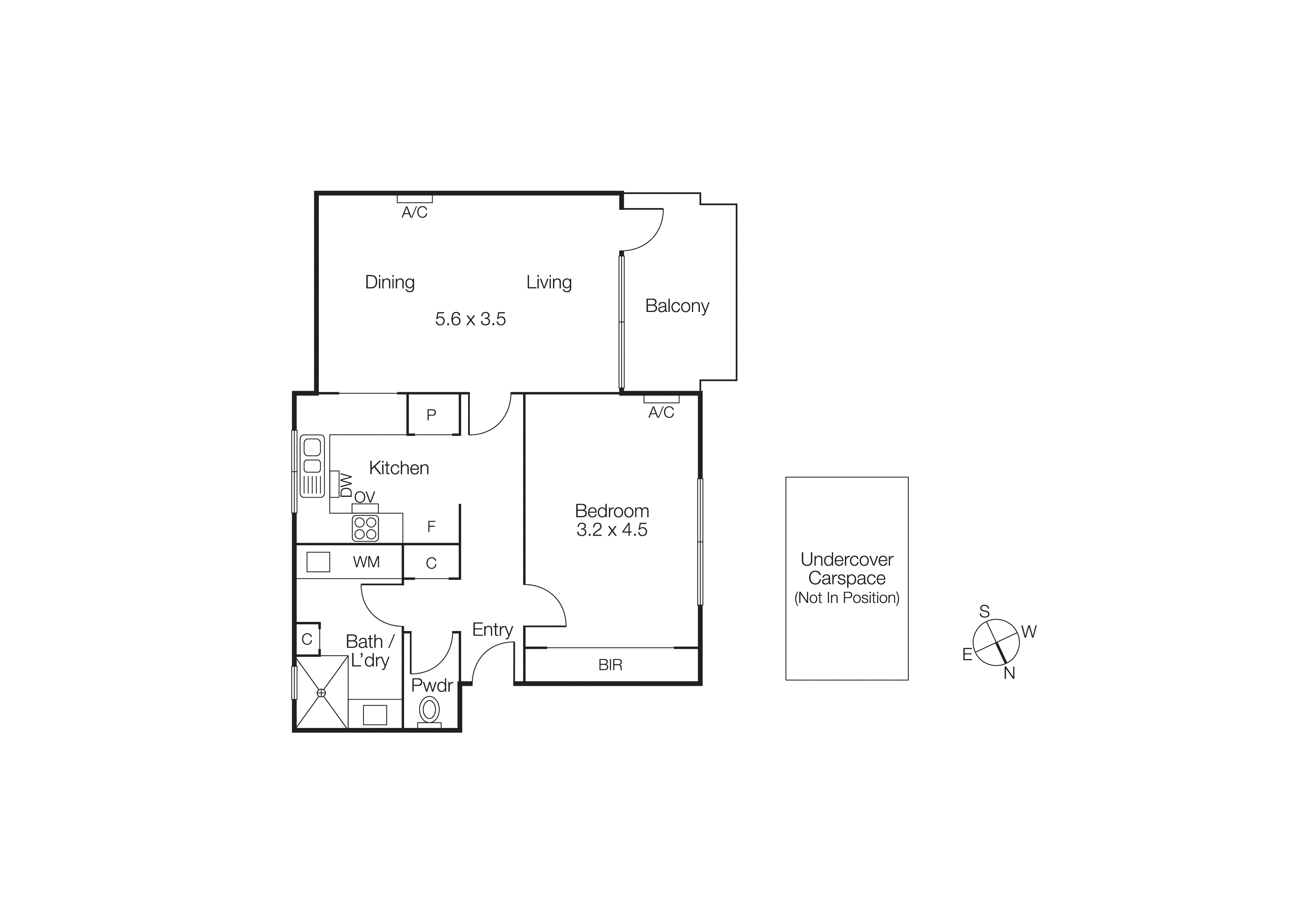 8/19 Cardigan Street, St Kilda East VIC 3183 - Floorplan