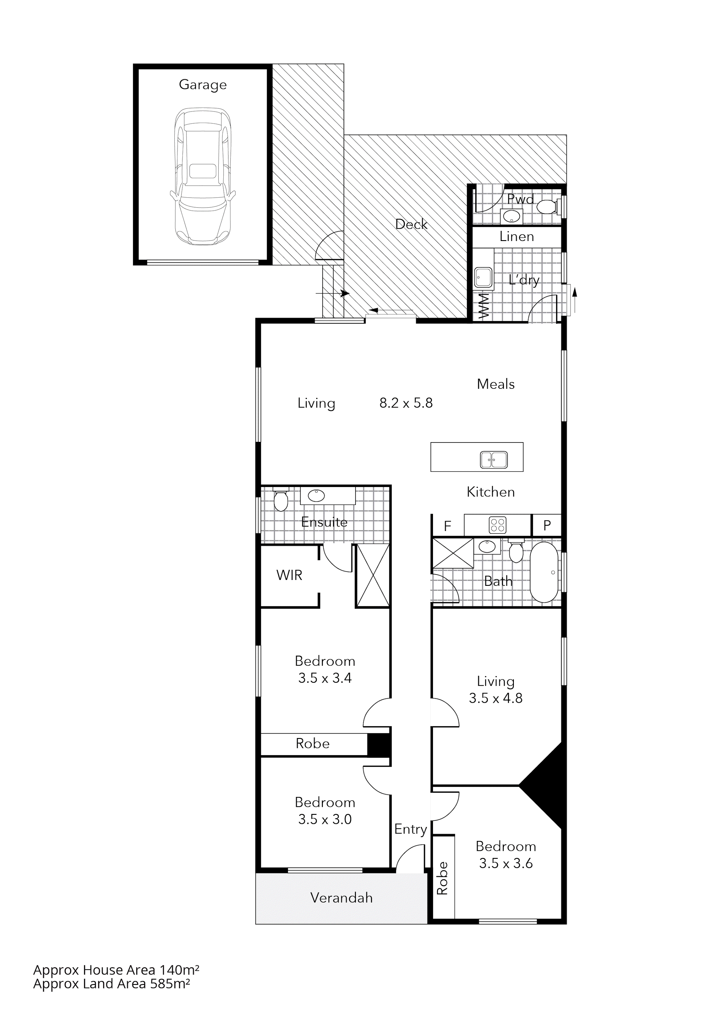 819 Darling Street, Redan VIC 3350 - Floorplan
