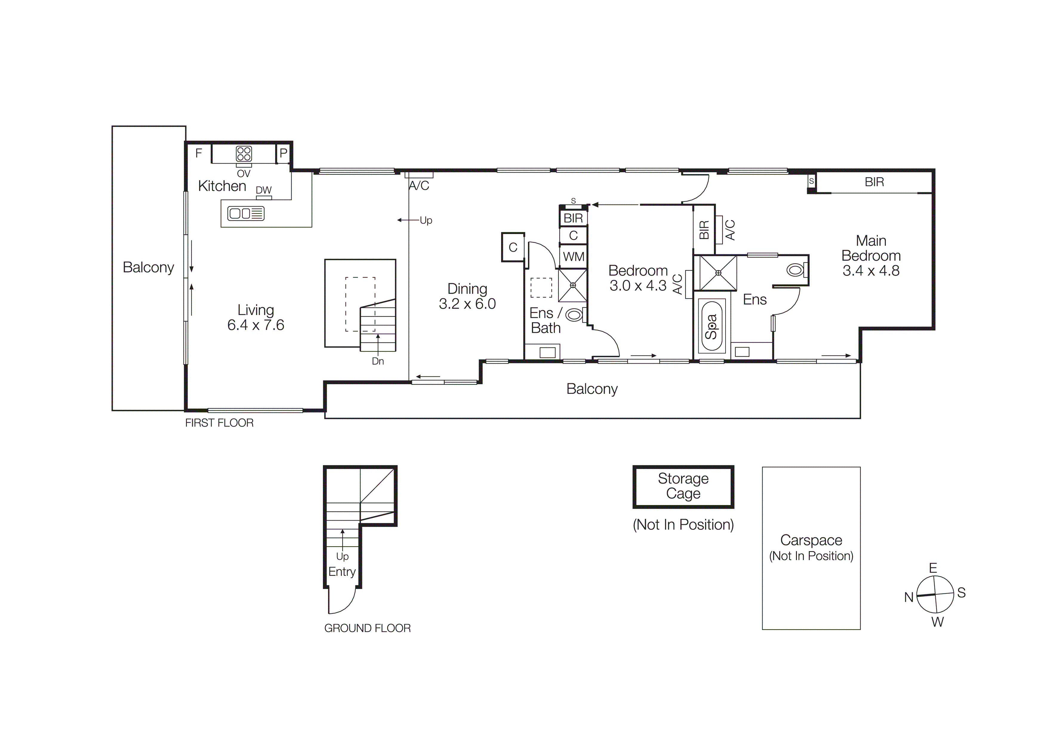 8/19 Gourlay Street, Balaclava VIC 3183 - Floorplan