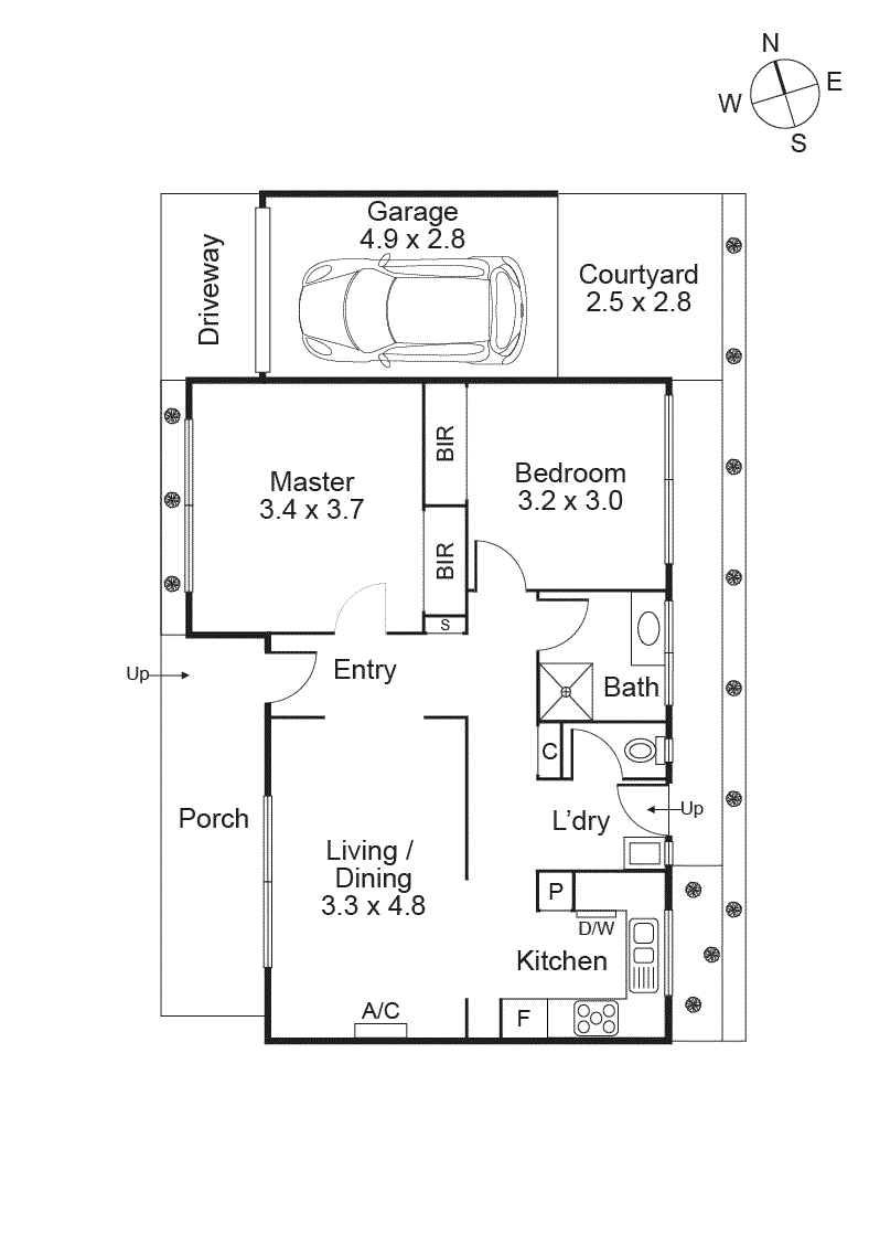 8/19 Wickham Road, Hampton East VIC 3188 - Floorplan