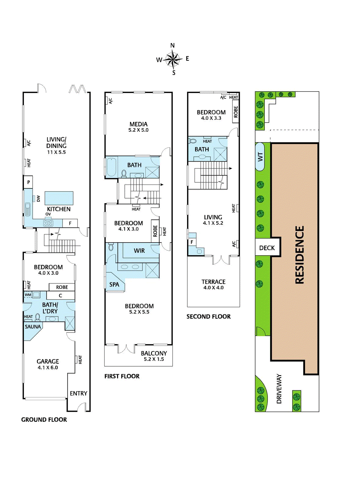 81A Victoria Street, Brunswick East
- Floorplan 1
