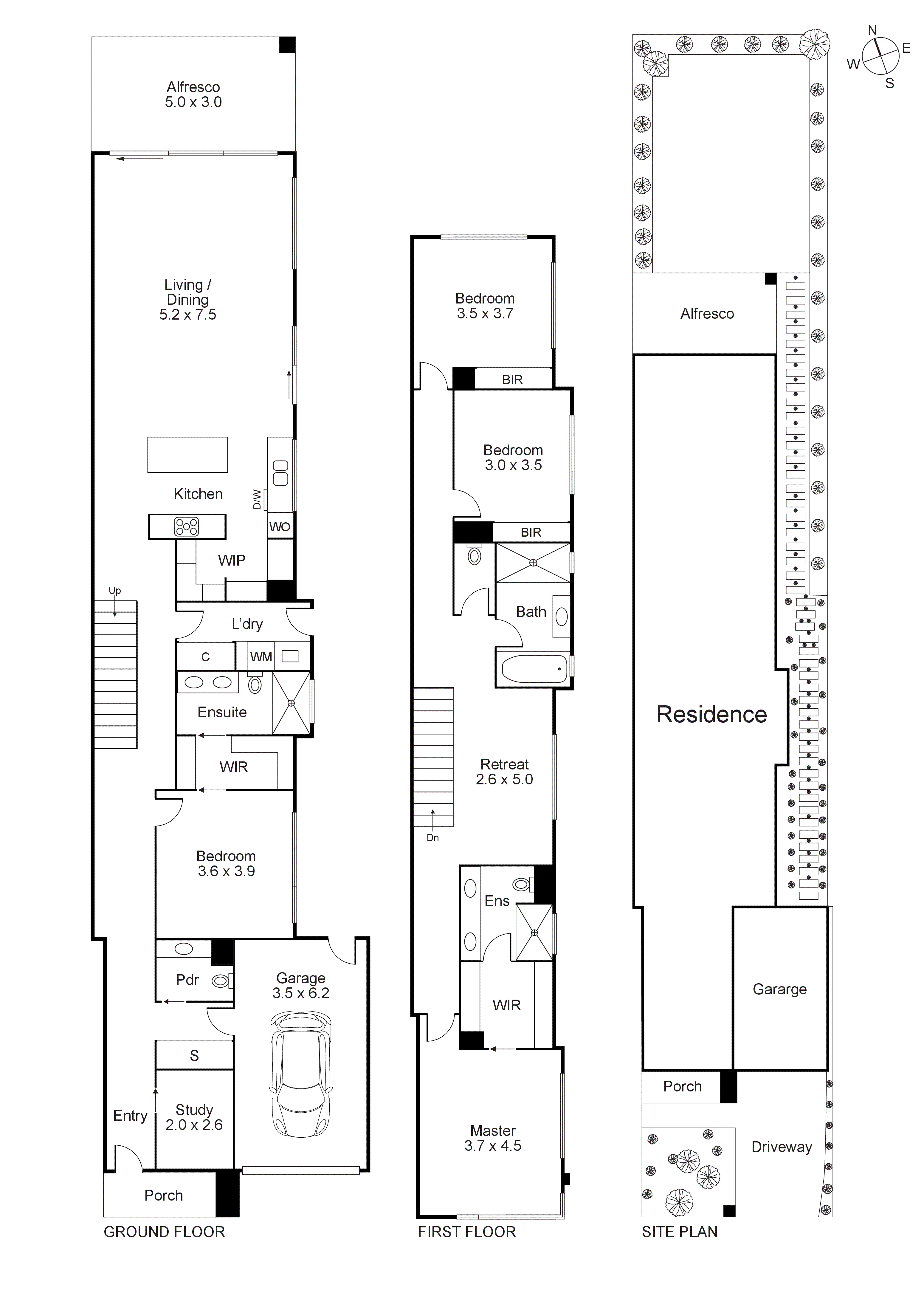 81b Raynes Park Road, Hampton VIC 3188 - Floorplan