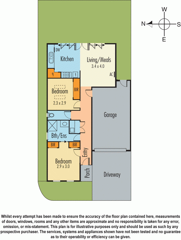 8/2-22 Breanne Place, KEYSBOROUGH VIC 3173 - Floorplan
