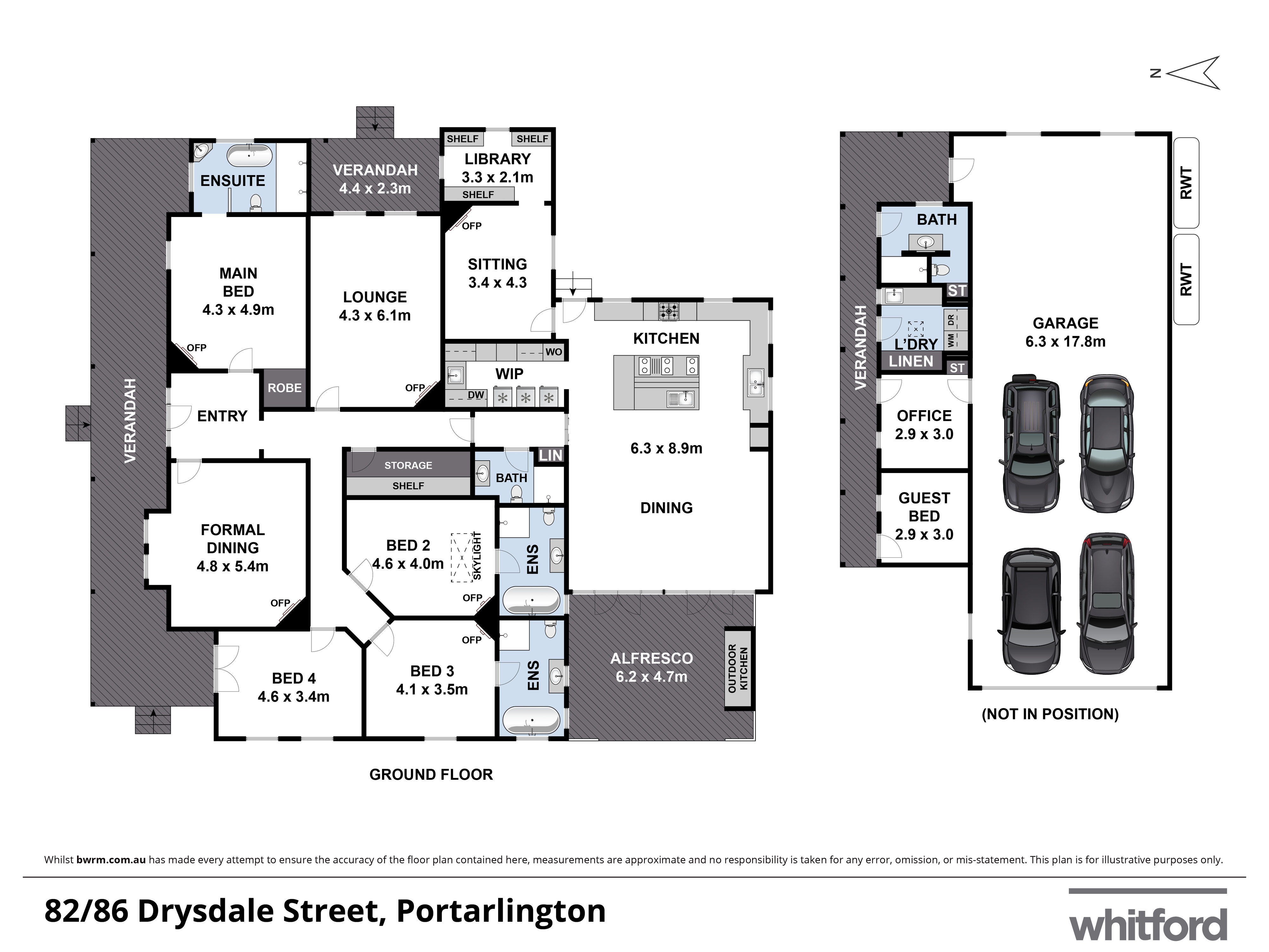 82-86 Drysdale Street, Portarlington