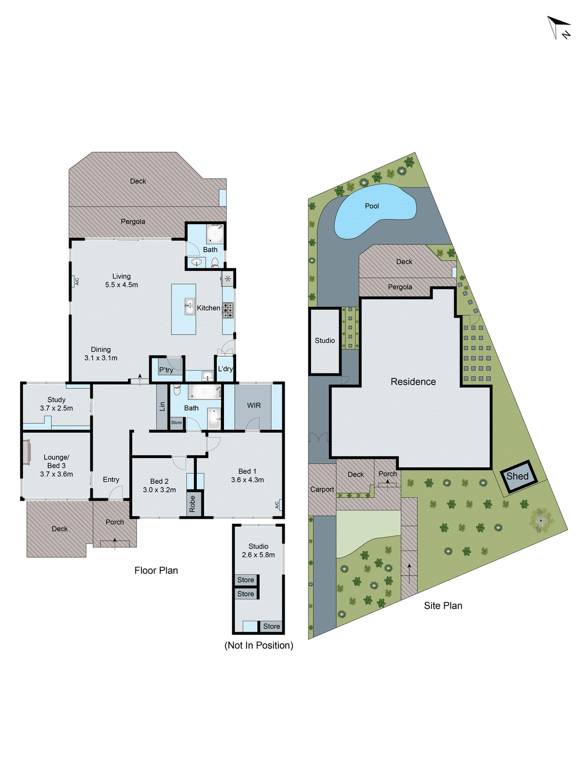 82 Balcombe Road, Newtown VIC 3220 - Floorplan