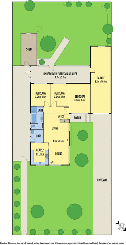 82 Ballarat Road, Hamlyn Heights VIC 3215 - Floorplan