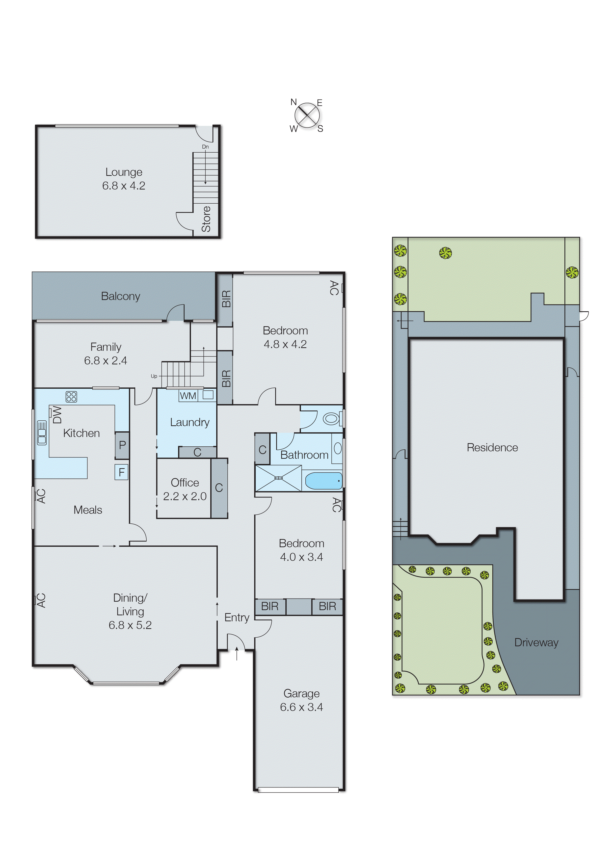 82 Beach Road, Mentone VIC 3194 - Floorplan