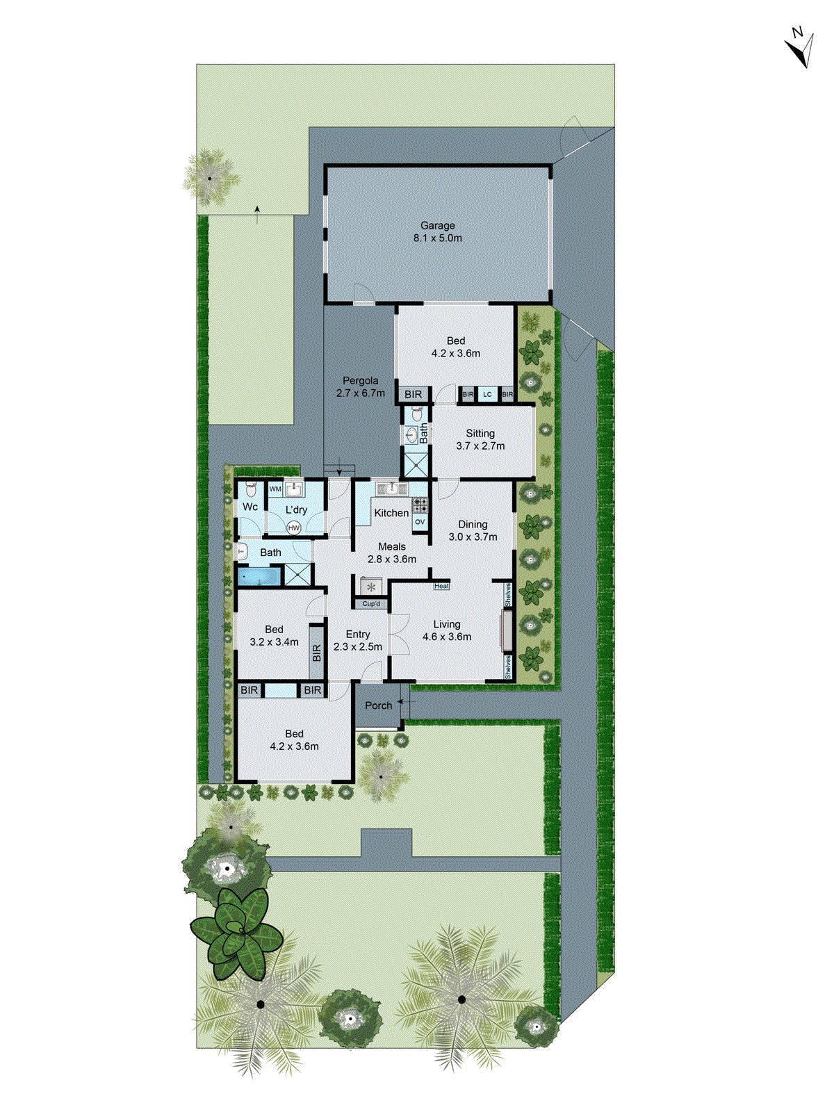 82 Bernard Street, Cheltenham VIC 3192 - Floorplan