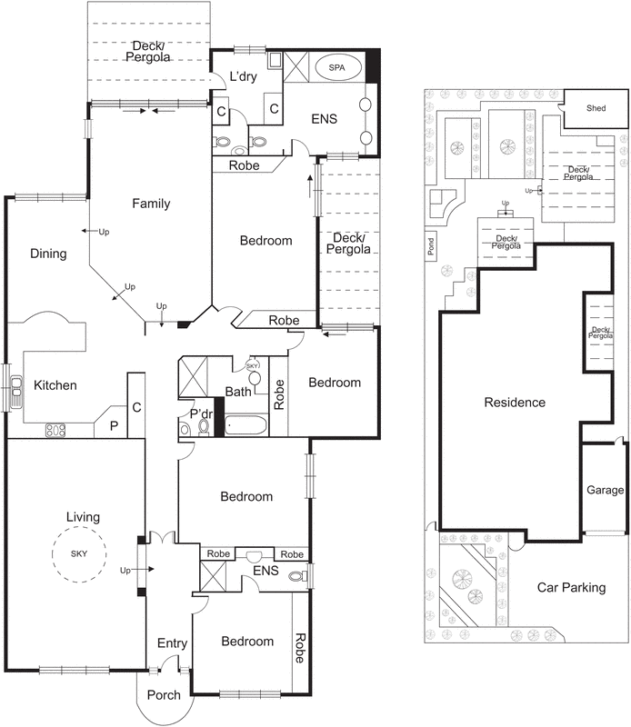 82 Castlewood Street, Bentleigh East VIC 3165 - Floorplan