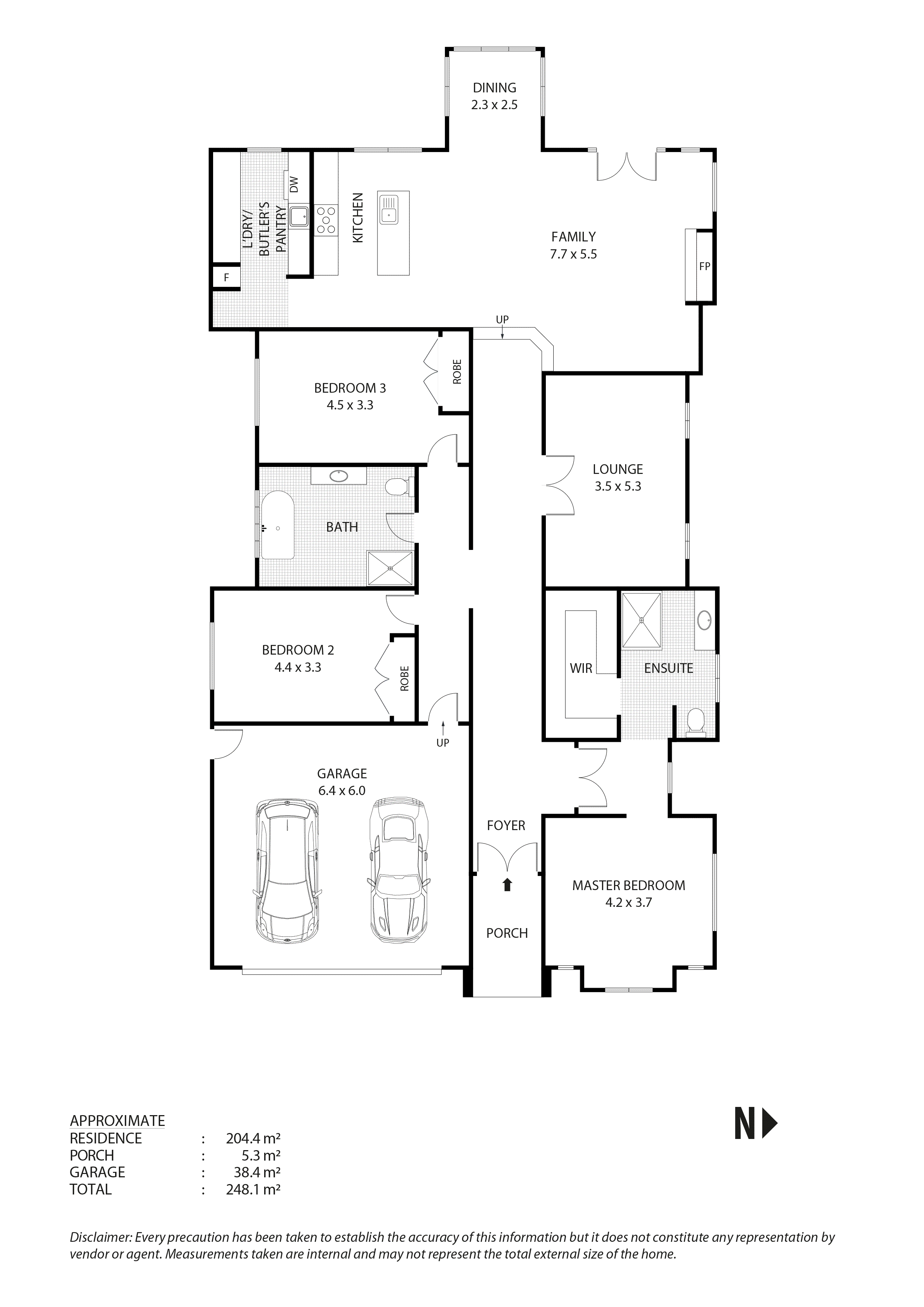 82 Eastern Ridge, Hidden Valley VIC 3756 - Floorplan