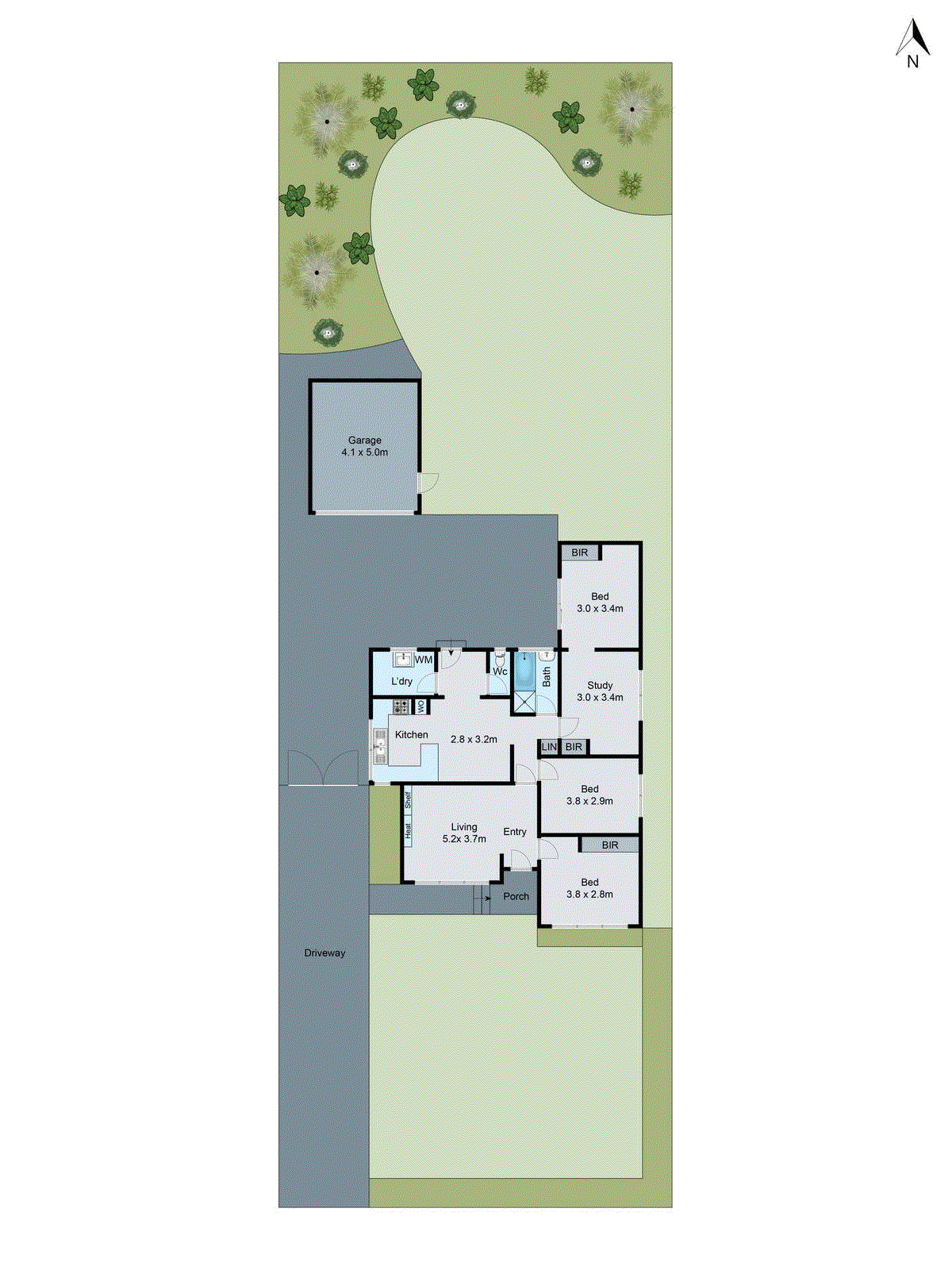 82 Fairy Street, Bell Post Hill VIC 3215 - Floorplan