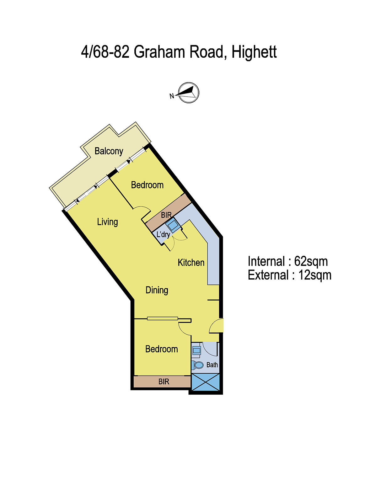 82 Graham Road, Highett VIC 3190 - Floorplan