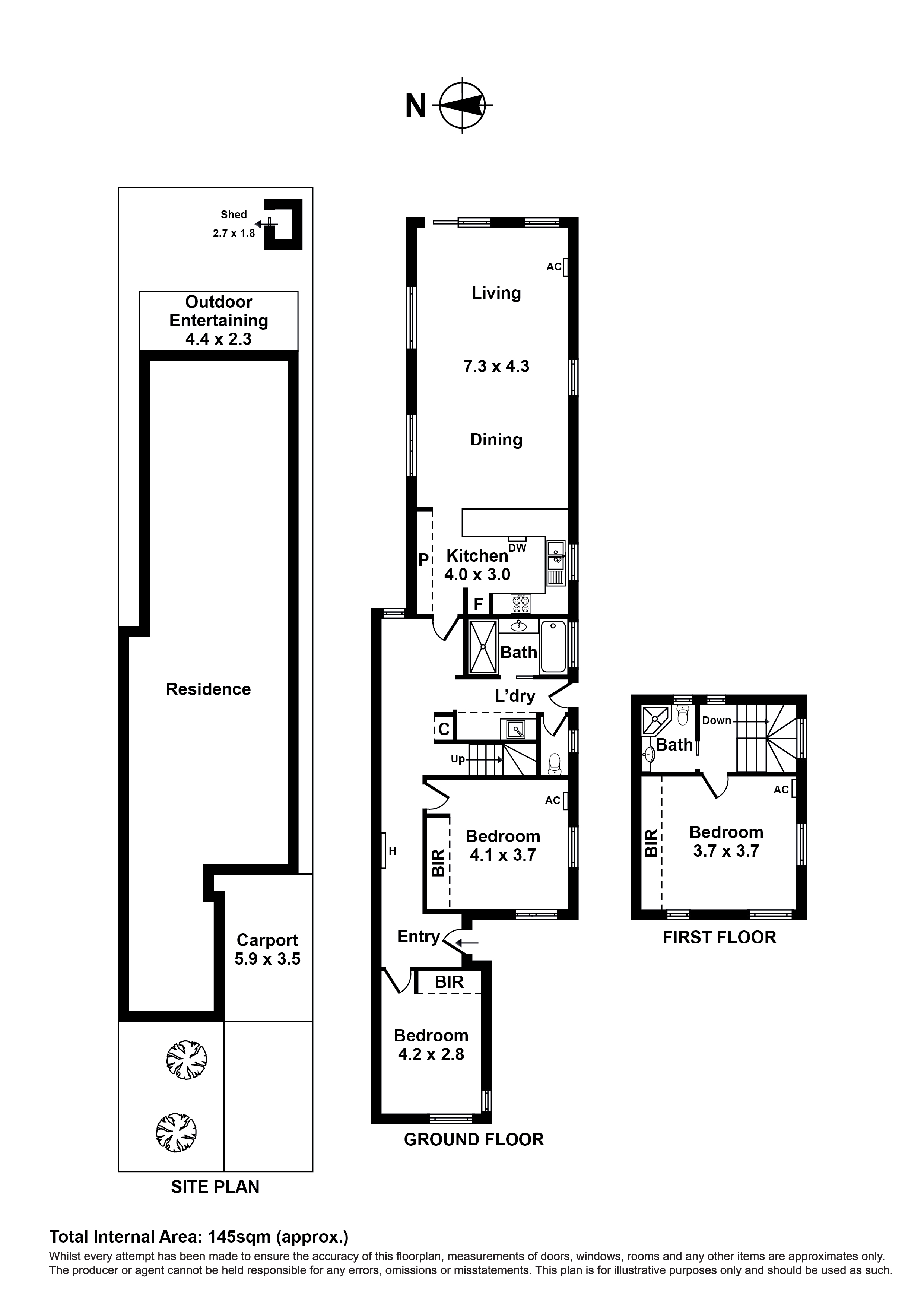 82 Graham Street, NEWPORT VIC 3015 - Floorplan