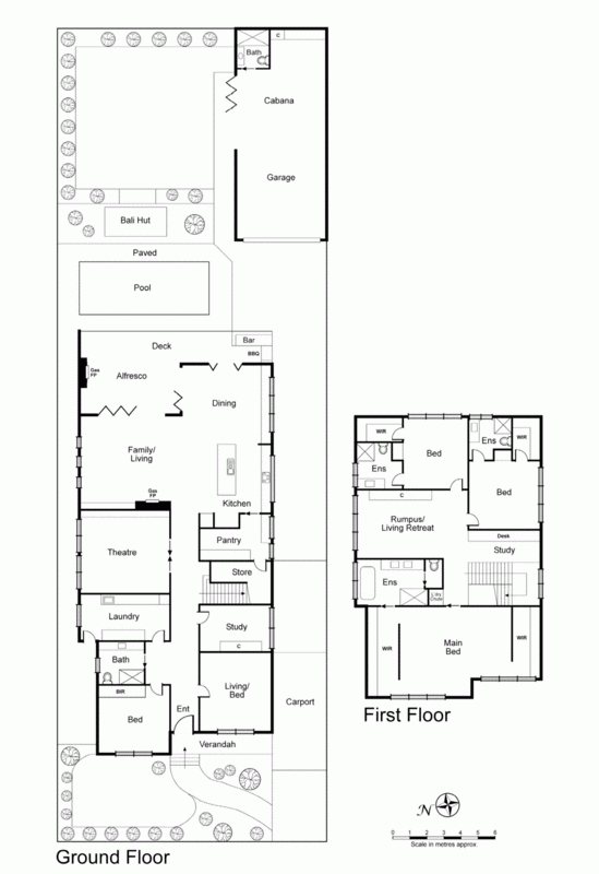 82 Hall Street, ORMOND VIC 3204 - Floorplan