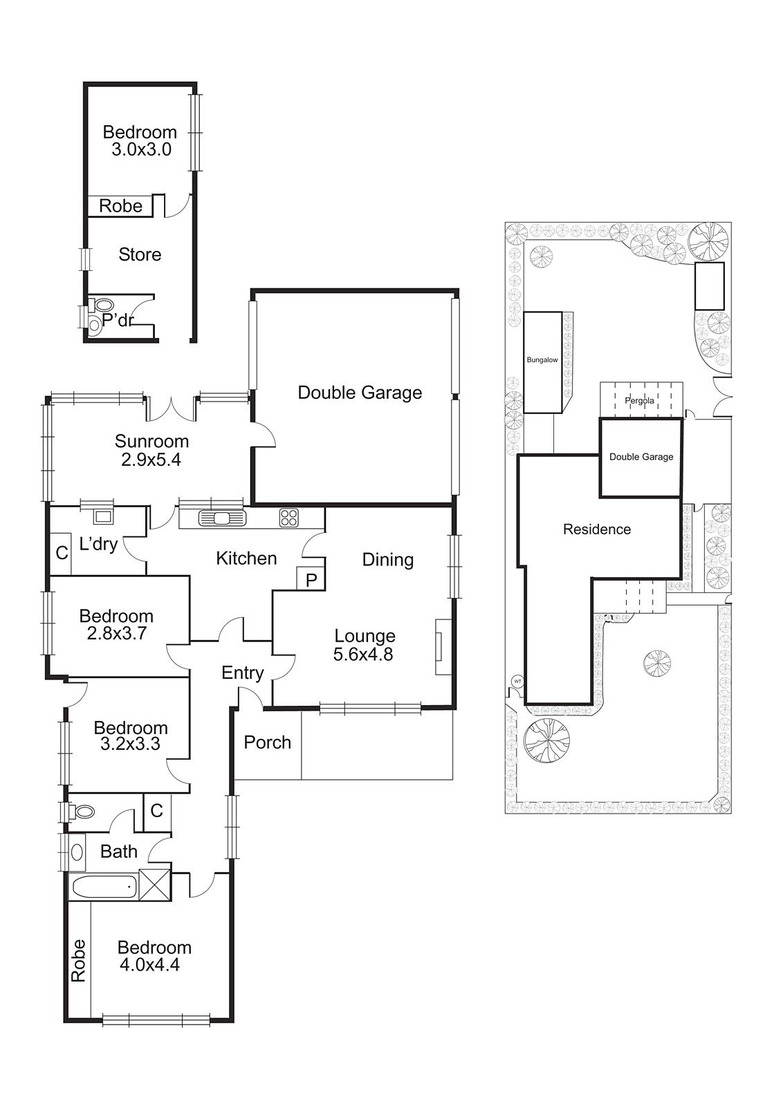 82 Highett Road, Hampton VIC 3188 - Floorplan