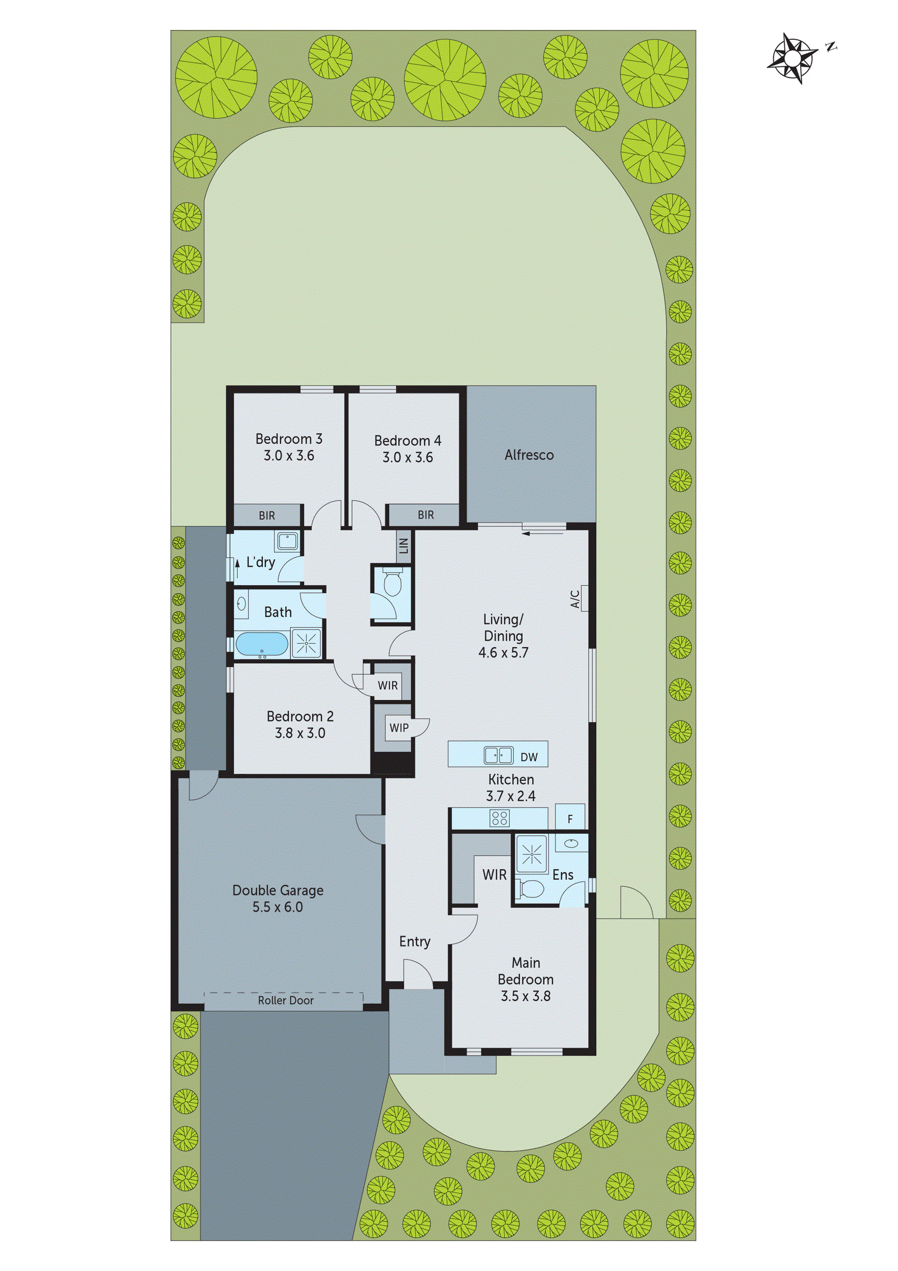 82 Kelpie Boulevard, Curlewis VIC 3222 - Floorplan