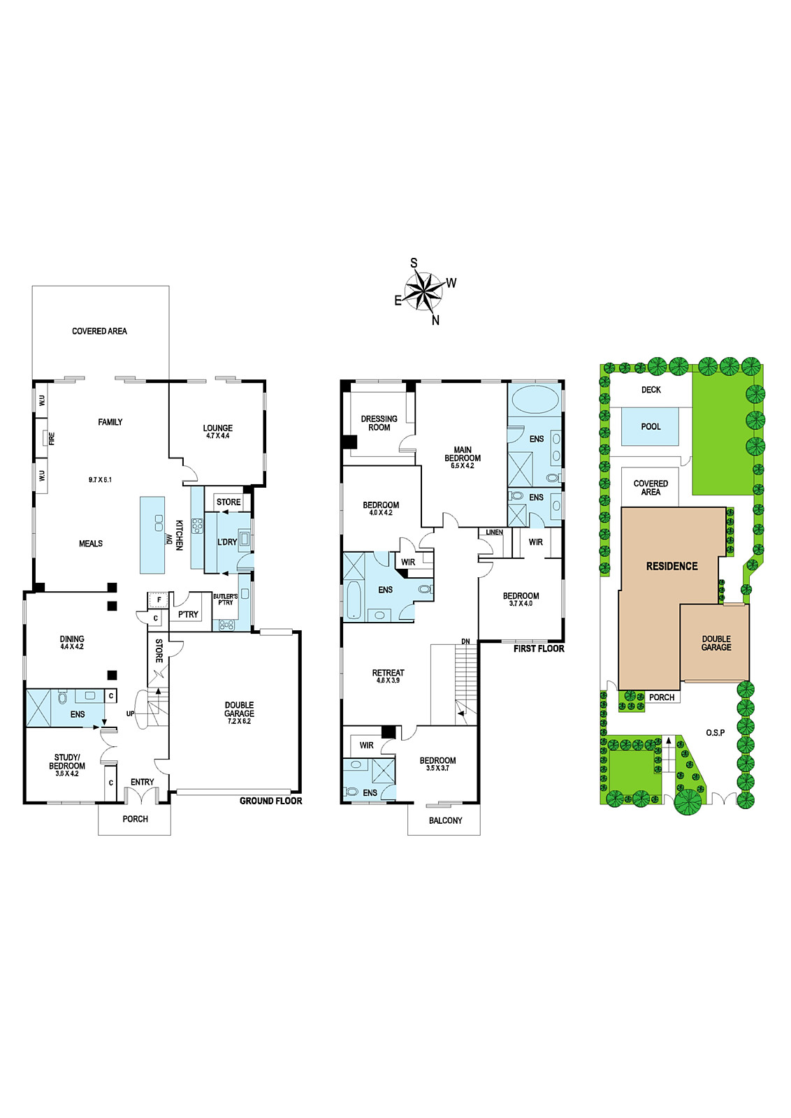 82 Manning Road, Malvern East
- Floorplan 1