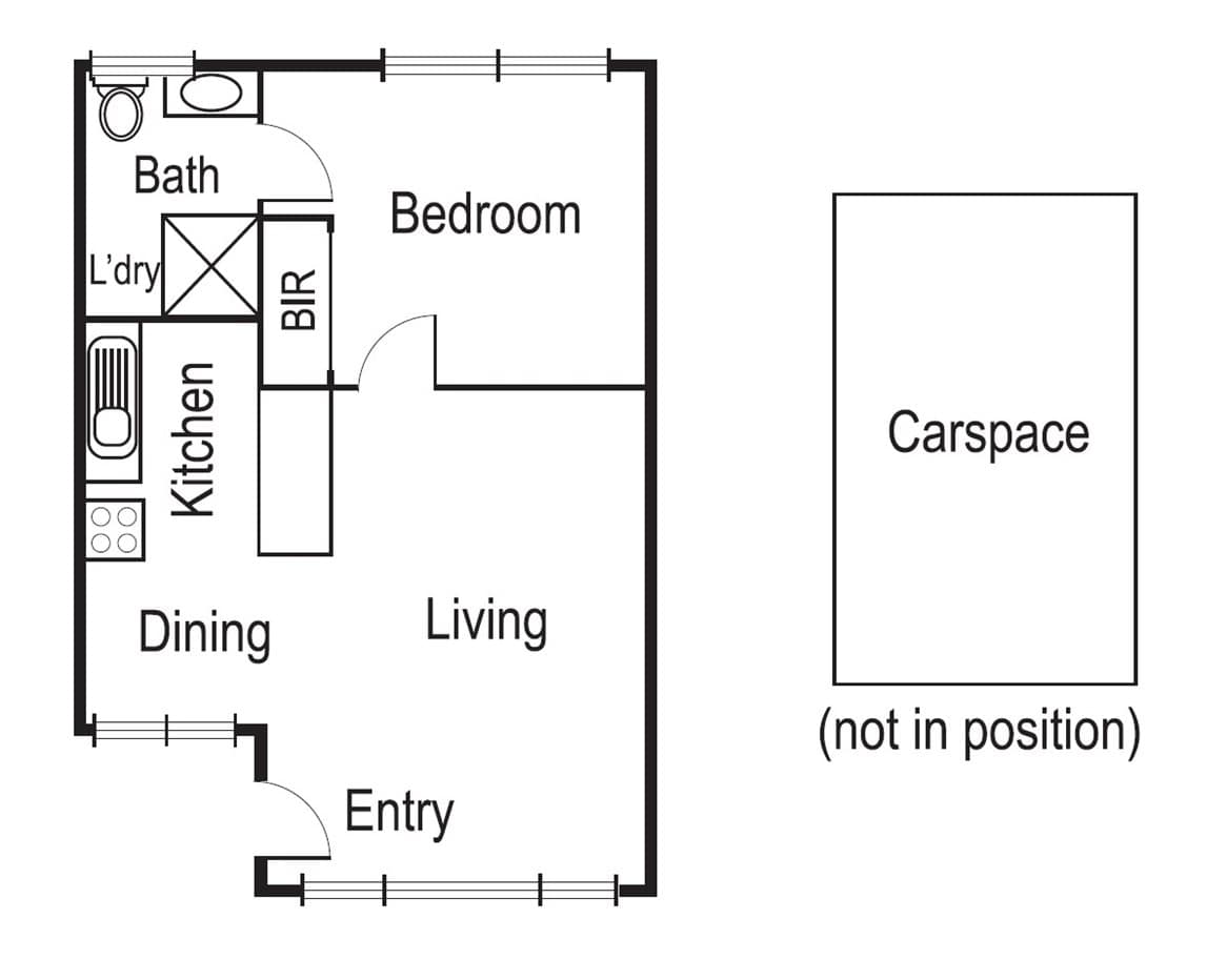 8/2 Marriott Street, St Kilda VIC 3182 - Floorplan