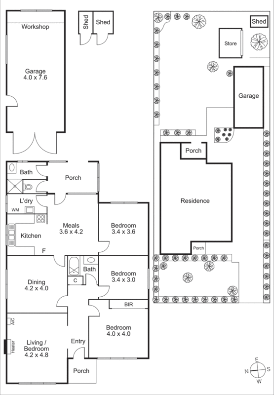 82 Middleton Street, Highett VIC 3190 - Floorplan