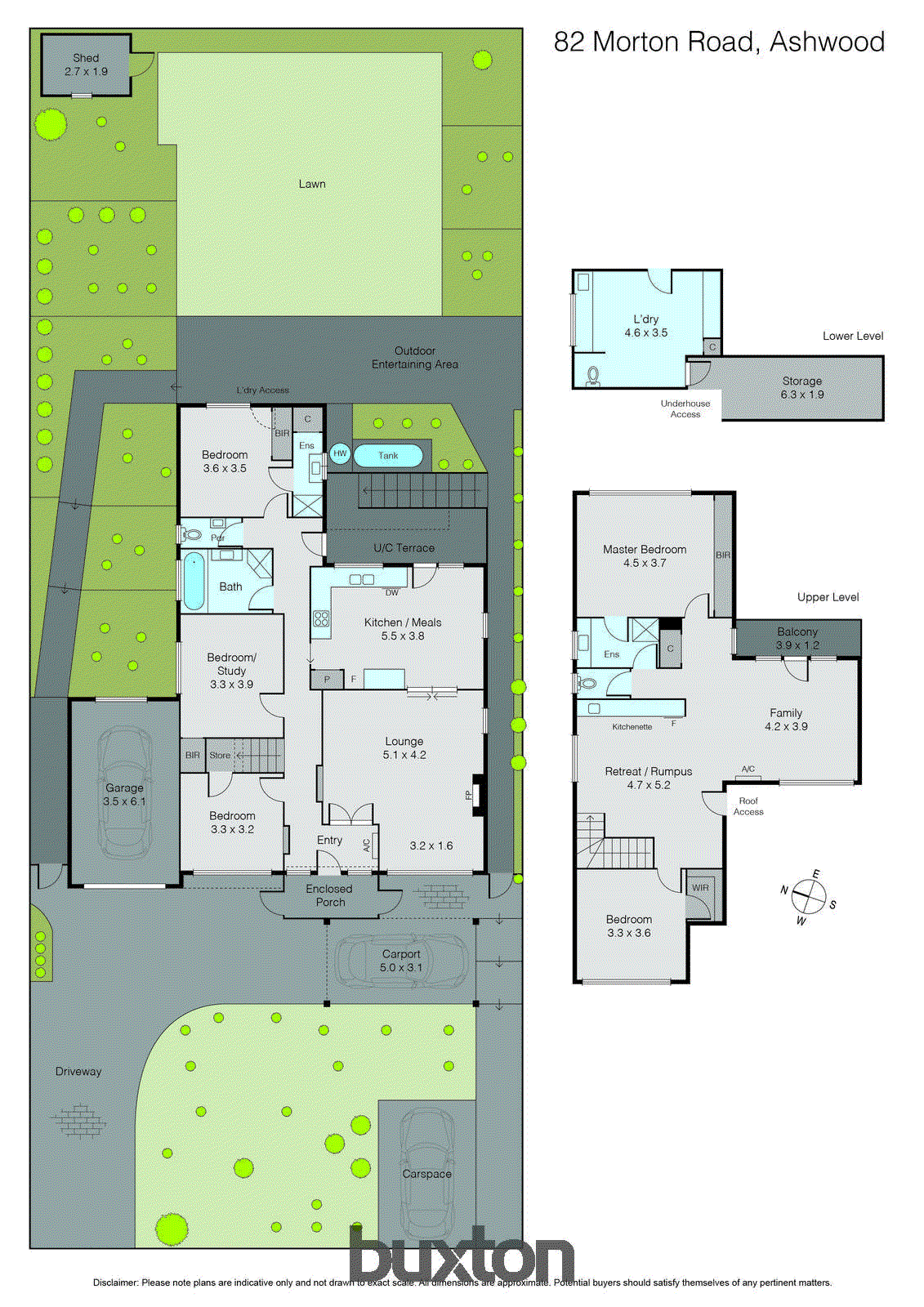 82 Morton Road, Ashwood VIC 3147 - Floorplan