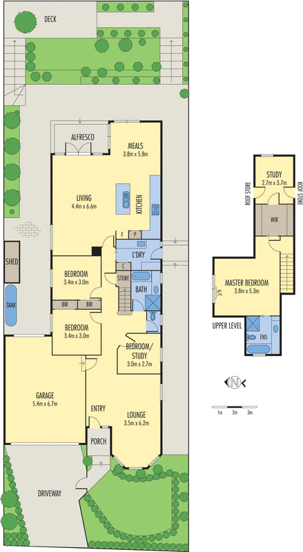 82 Murray Drive, Burwood VIC 3125 - Floorplan