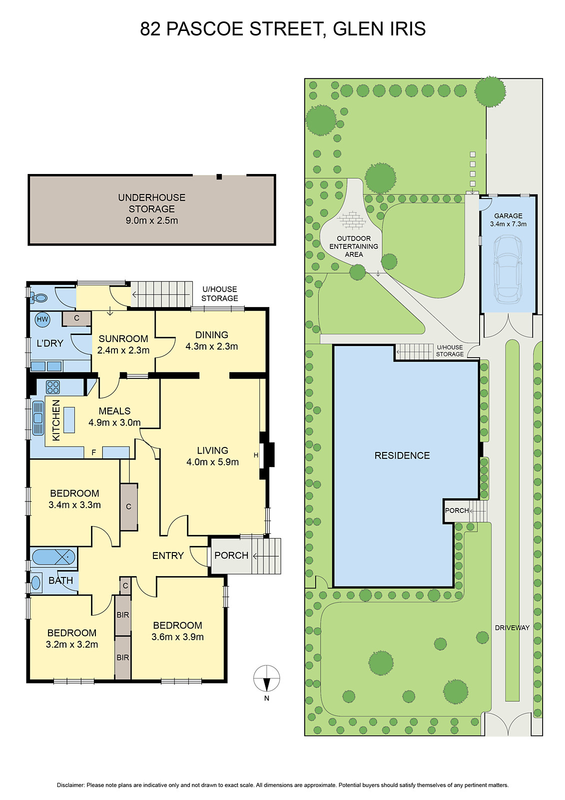 82 Pascoe Street, Glen Iris VIC 3146 - Floorplan
