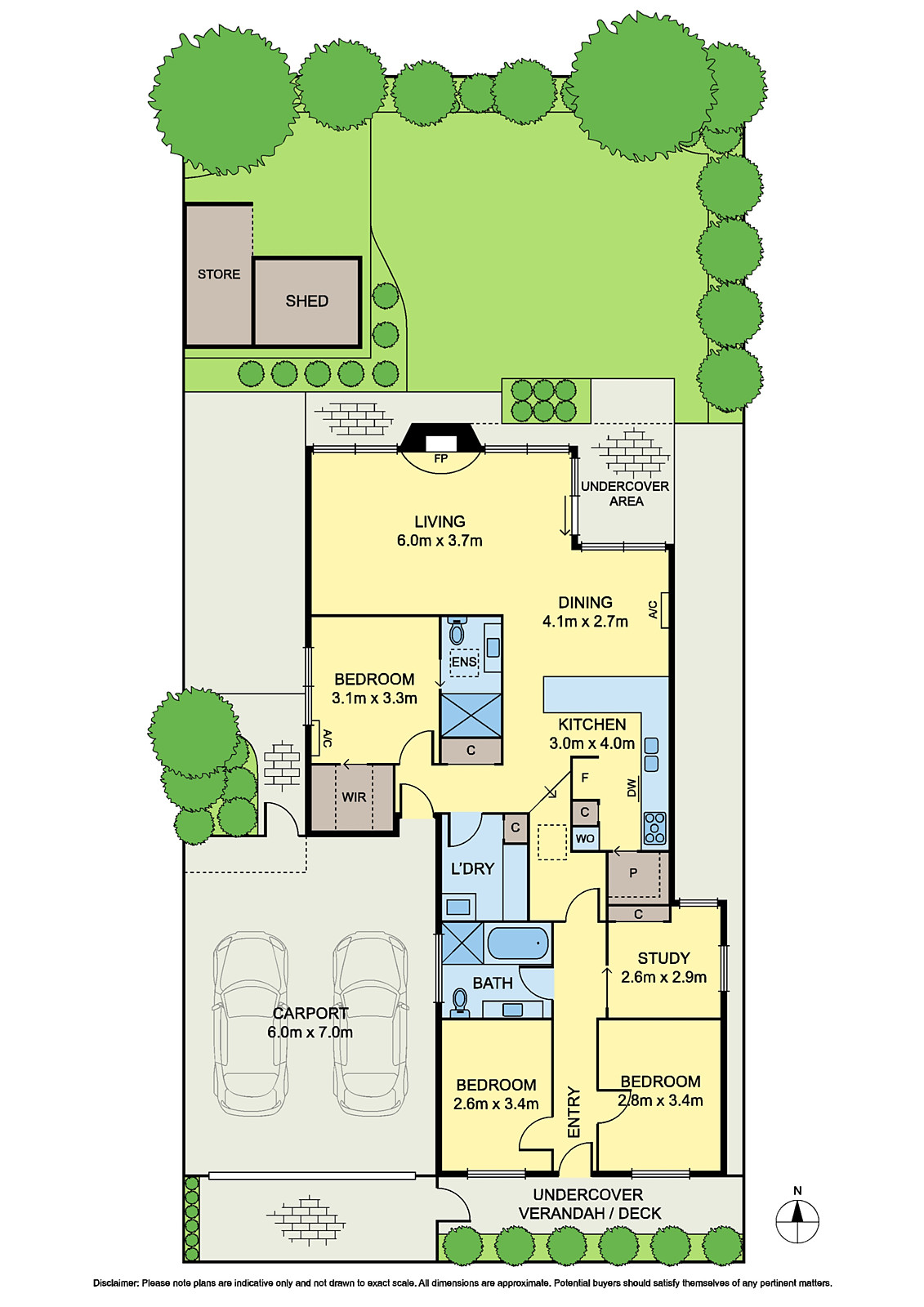 82 Saffron Street, Newtown VIC 3220 - Floorplan