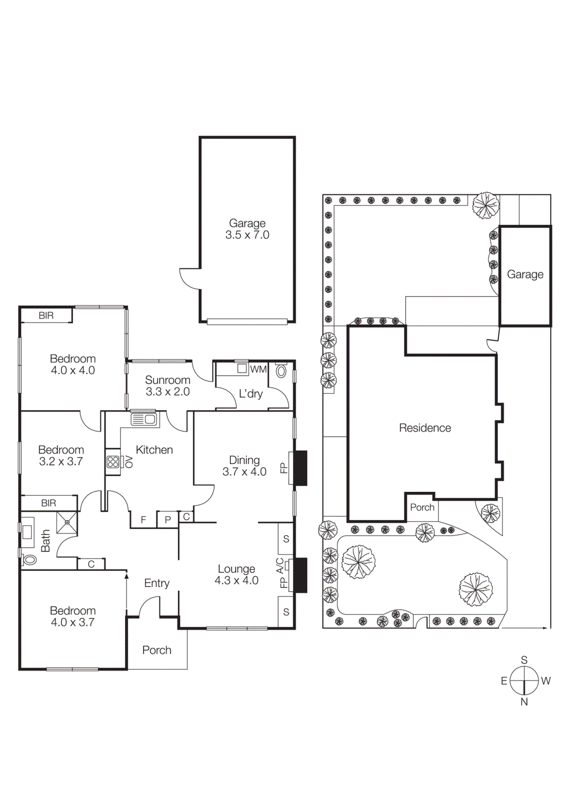 82 Sandringham Road, Sandringham VIC 3191 - Floorplan