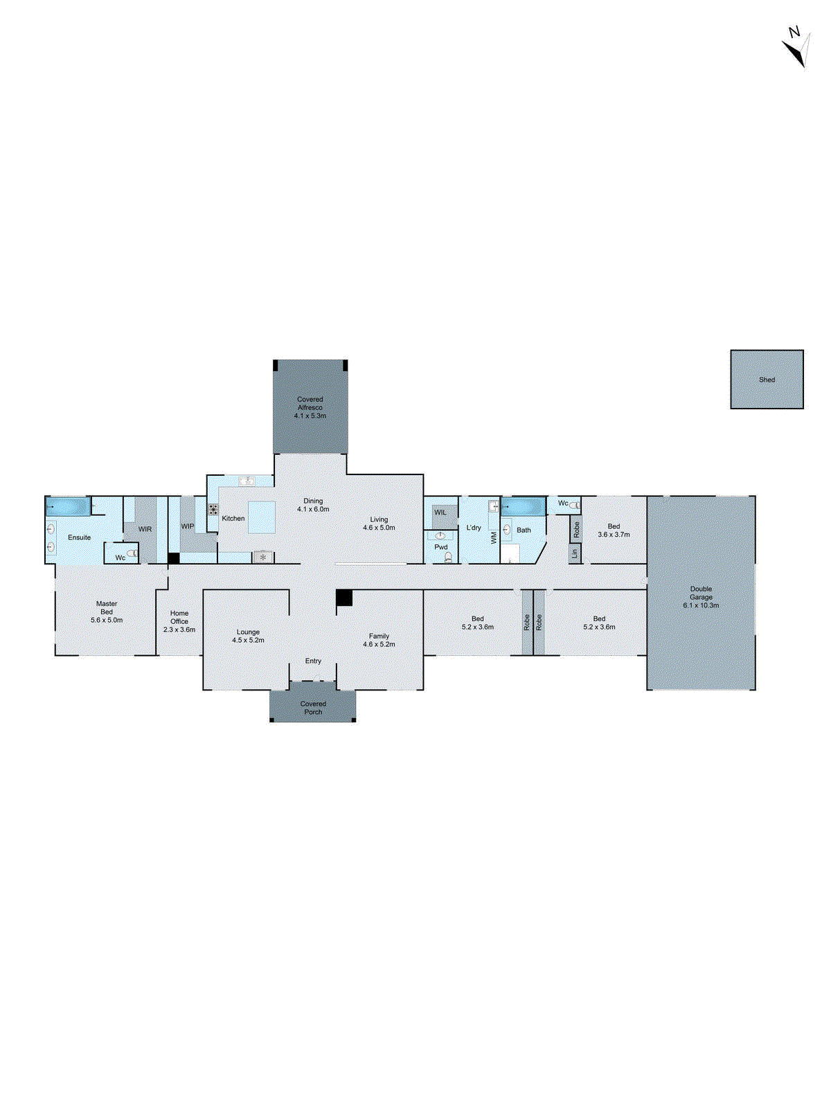 82 Shepherd Road, Batesford VIC 3213 - Floorplan