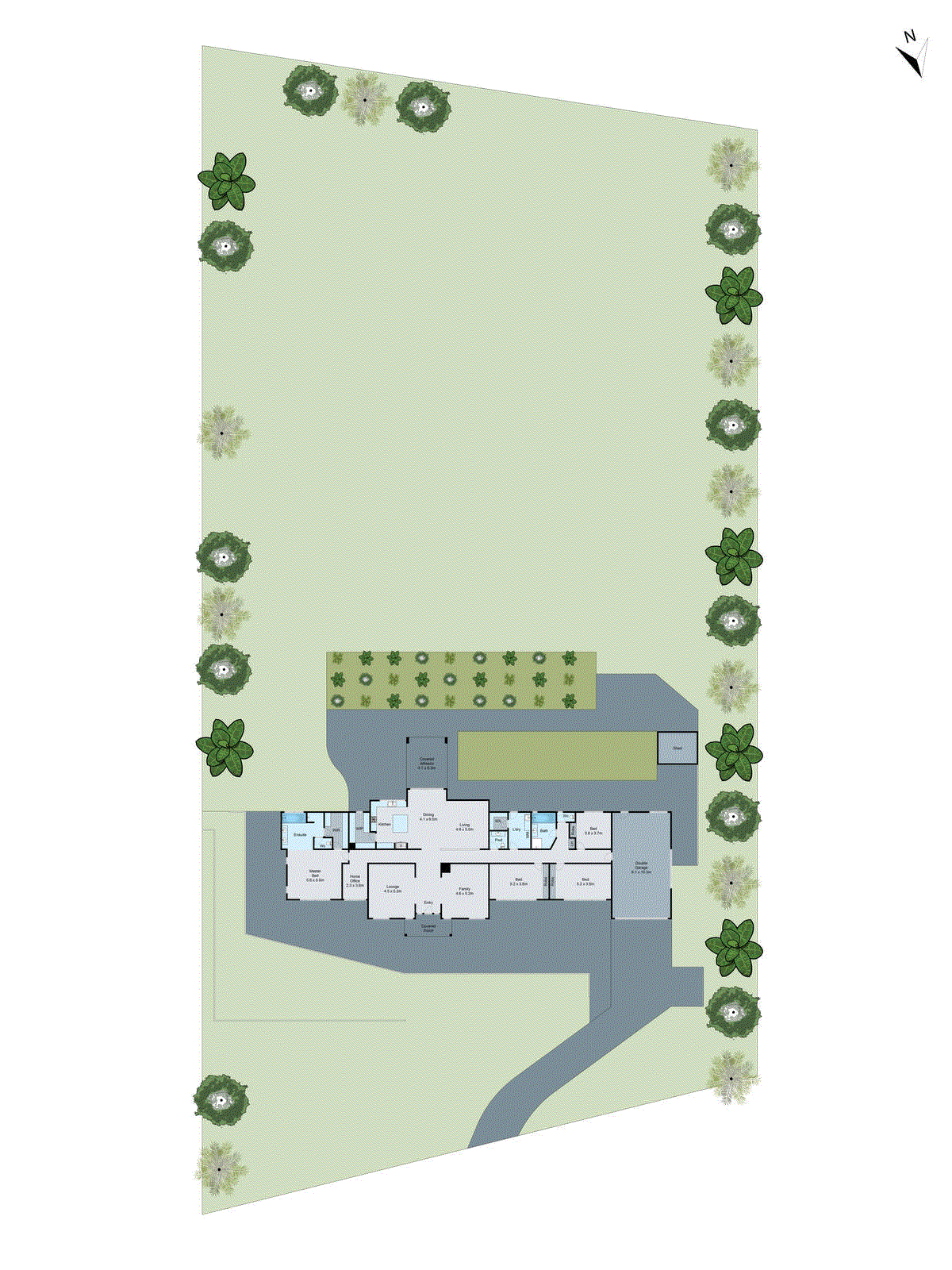 82 Shepherd Road, Batesford VIC 3213 - Floorplan